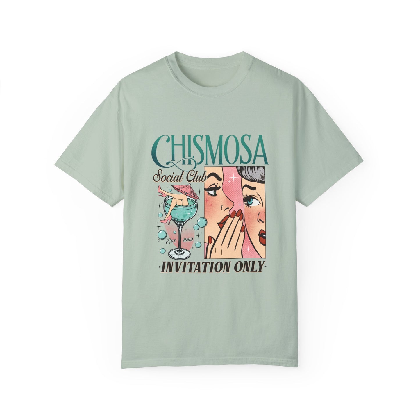 Chismosas Social Club Unisex T-Shirt – Invitation Only