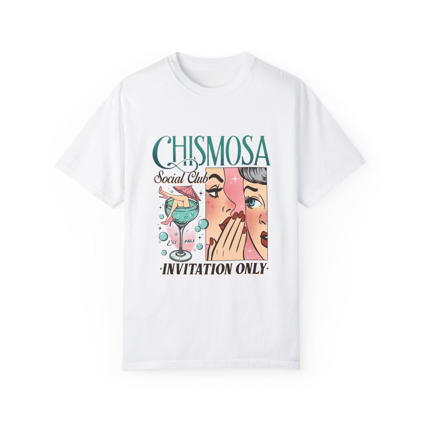 Chismosas Social Club Unisex T-Shirt – Invitation Only