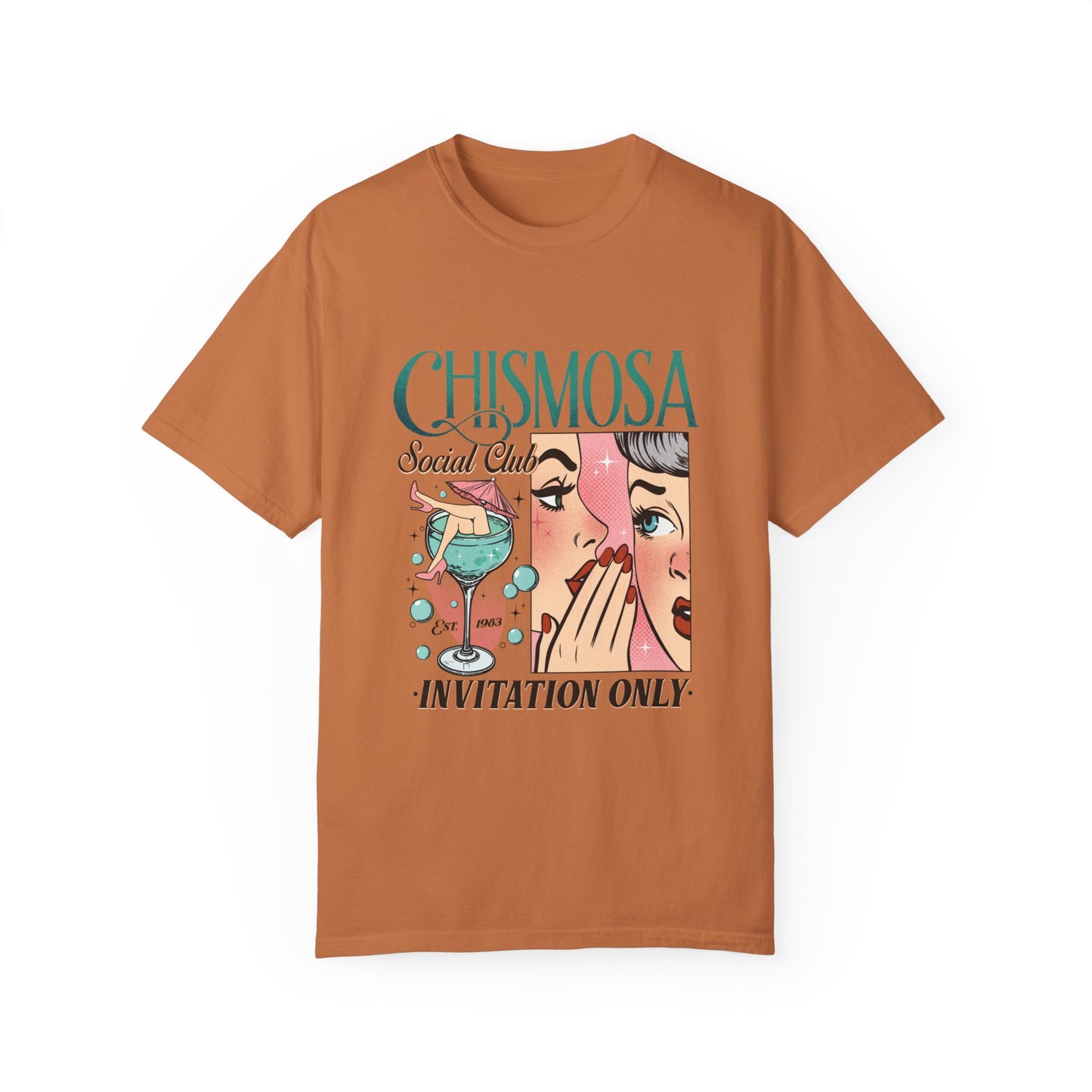 Chismosas Social Club Unisex T-Shirt – Invitation Only
