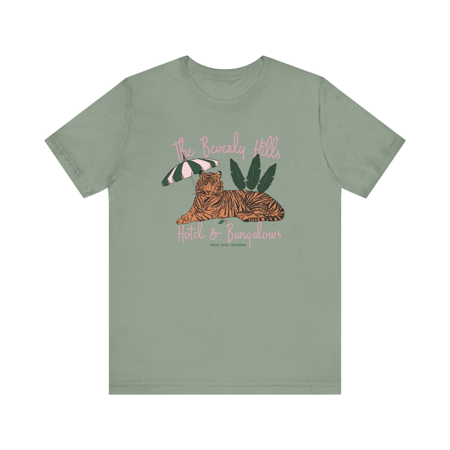 The Beverly Hills Hotel & Bungalow T-shirt