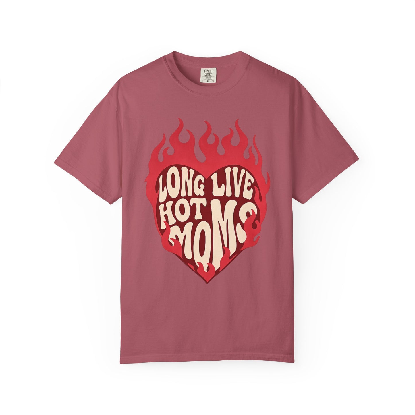 Long live Hot Moms- Vintage T-shirt