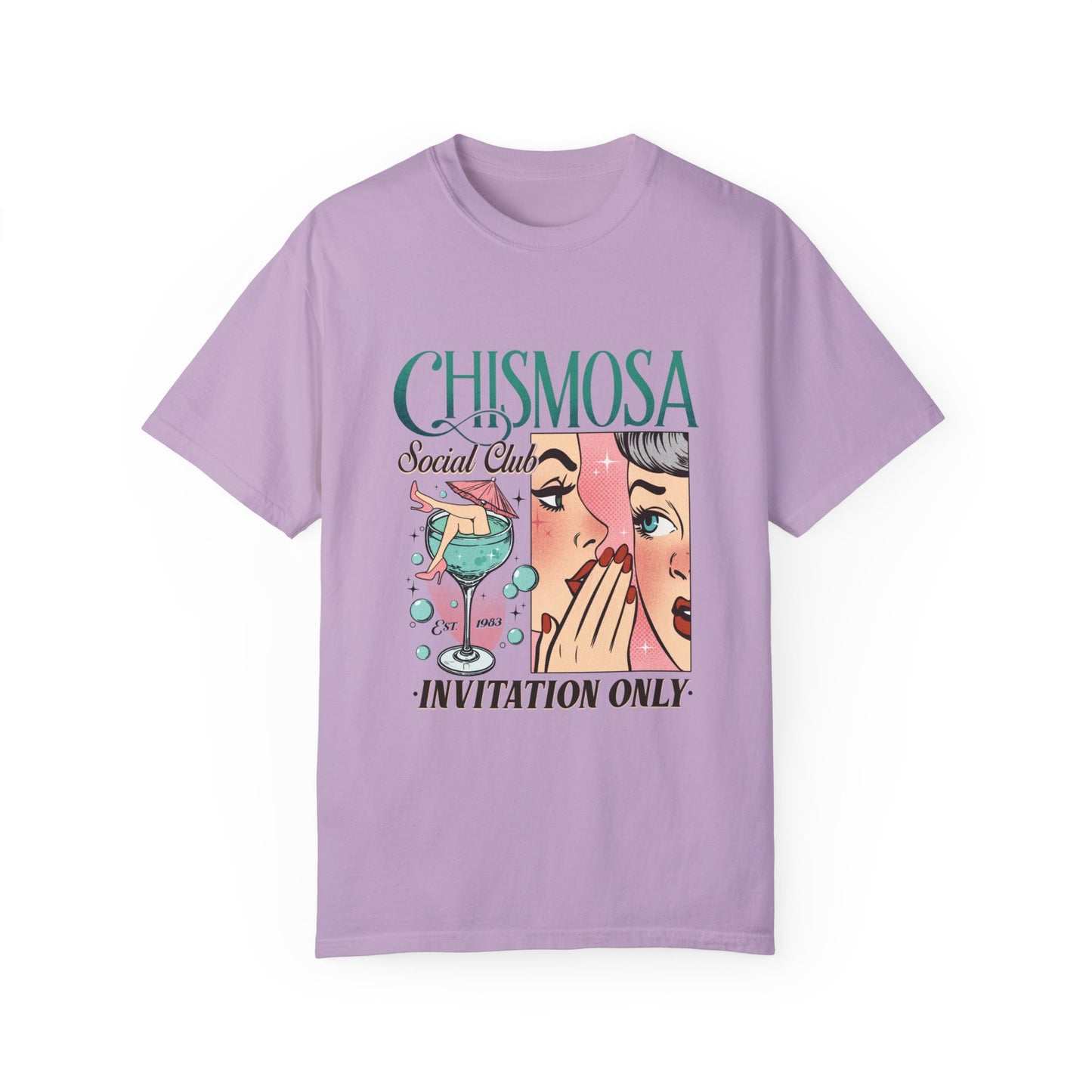 Chismosas Social Club Unisex T-Shirt – Invitation Only