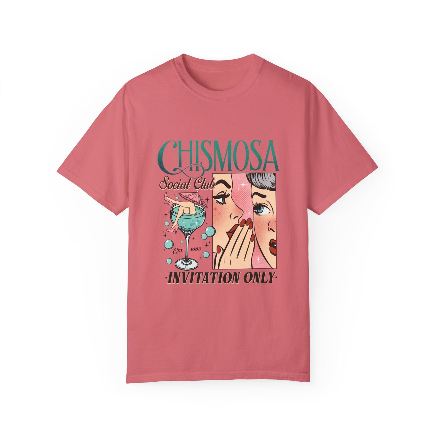 Chismosas Social Club Unisex T-Shirt – Invitation Only