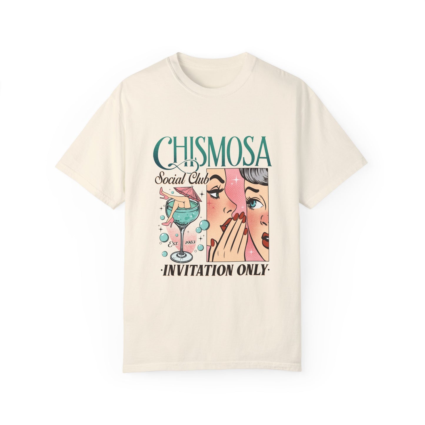 Chismosas Social Club Unisex T-Shirt – Invitation Only