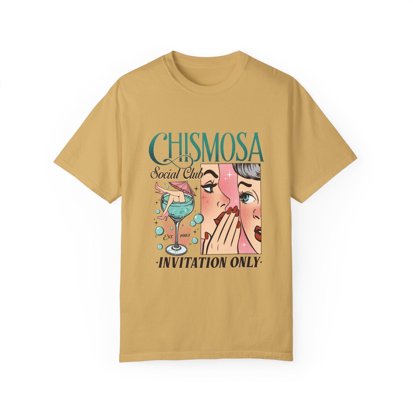 Chismosas Social Club Unisex T-Shirt – Invitation Only