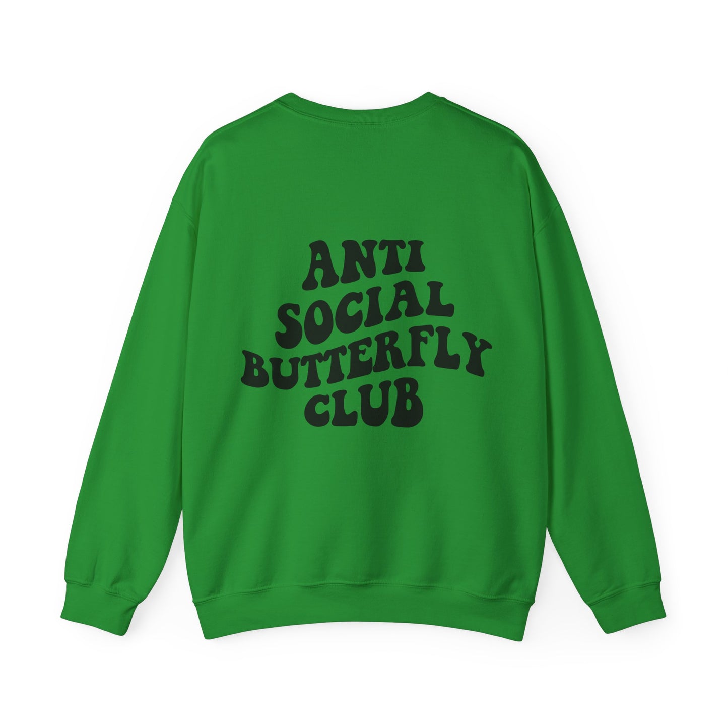 Anti Social Butterfly Club Sweatshirt