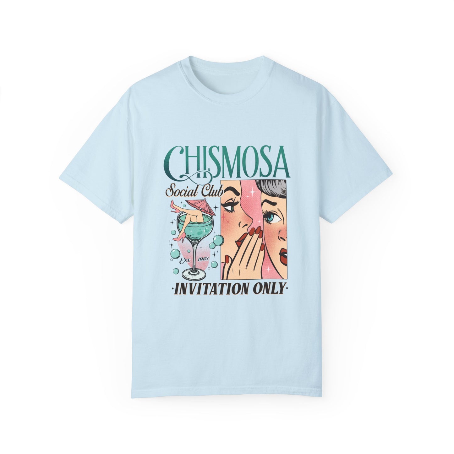 Chismosas Social Club Unisex T-Shirt – Invitation Only