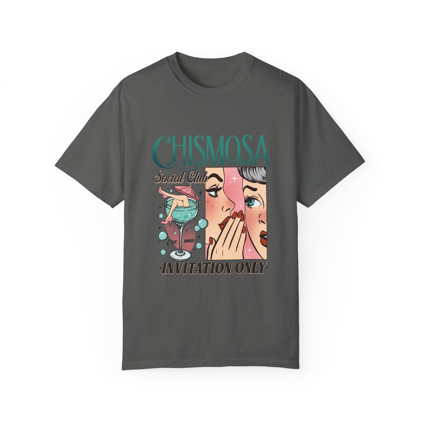 Chismosas Social Club Unisex T-Shirt – Invitation Only
