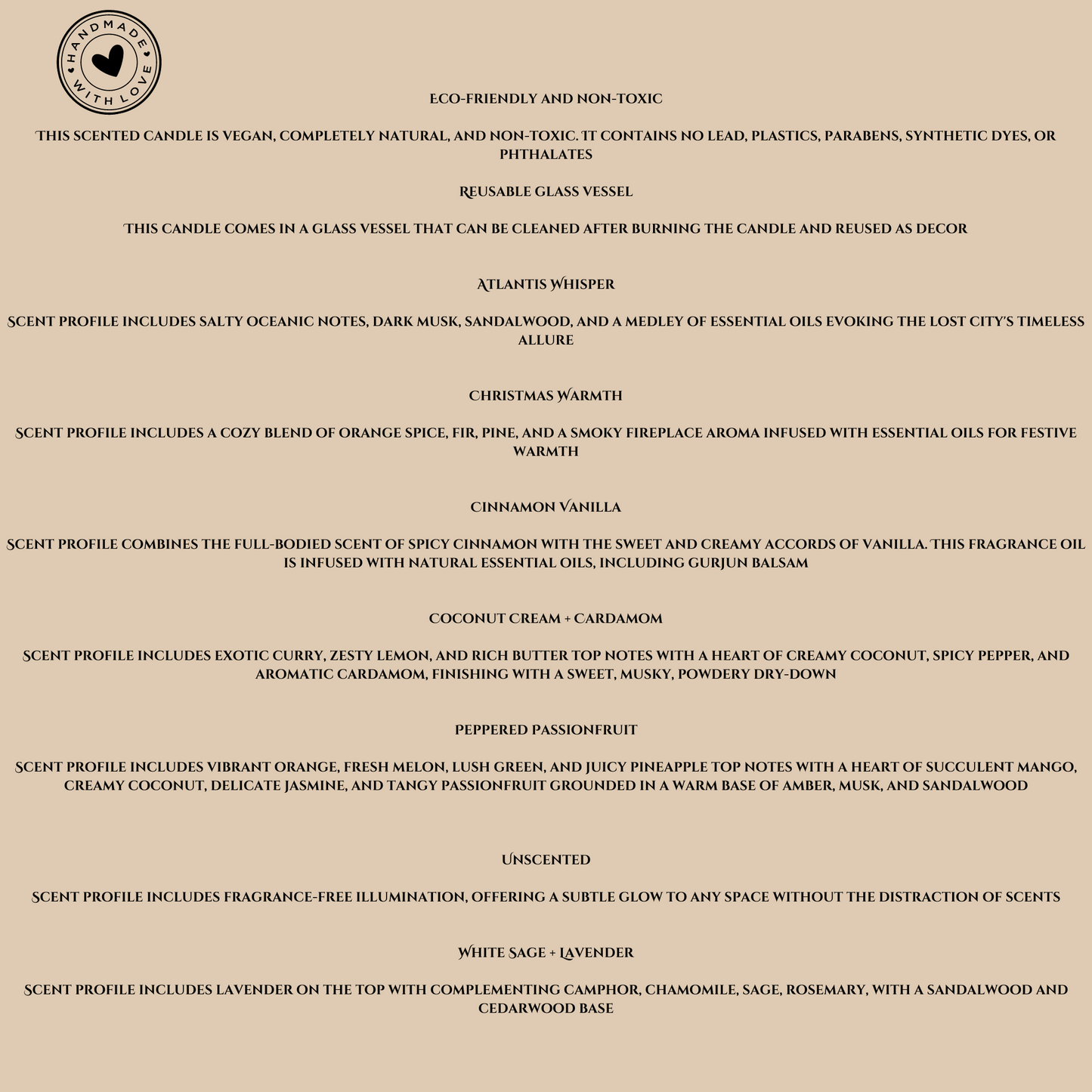 Chingona Scent - Soy Wax Candle