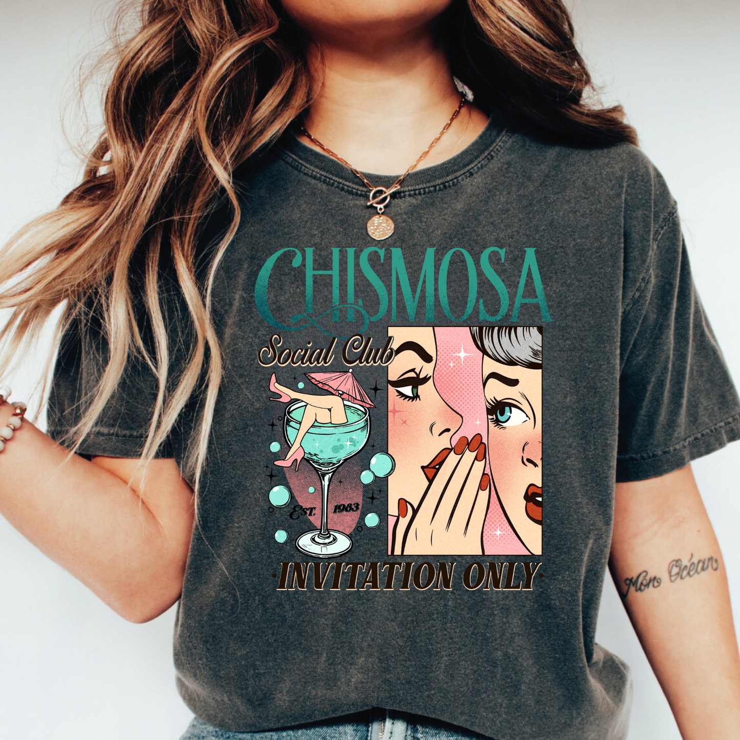 Chismosas Social Club Unisex T-Shirt – Invitation Only