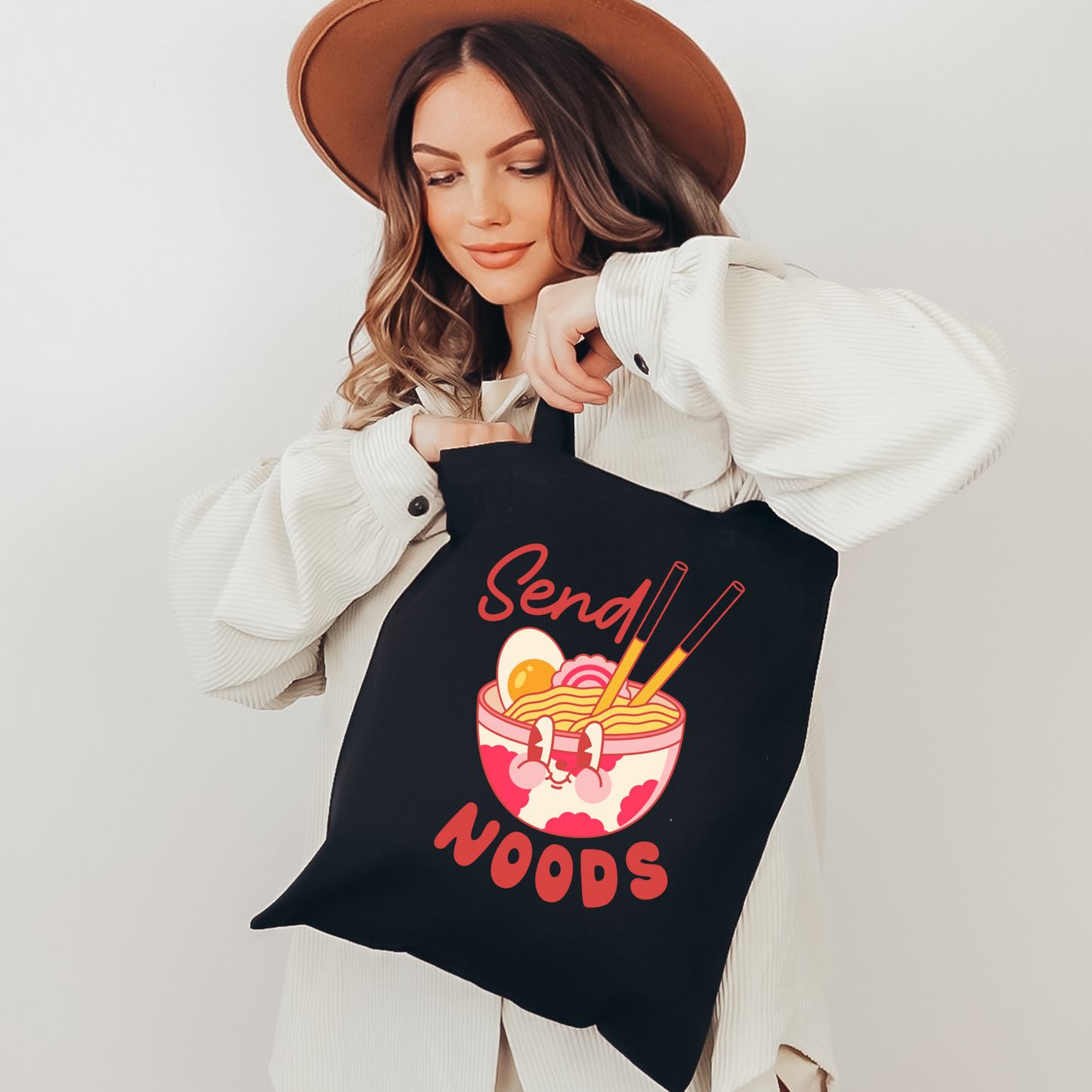 'Send Noods' Tote Bag