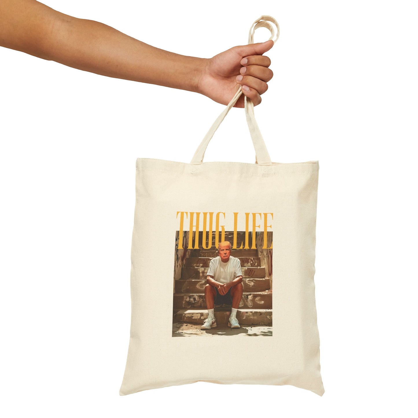 Trump Thug Life - Tote Bag