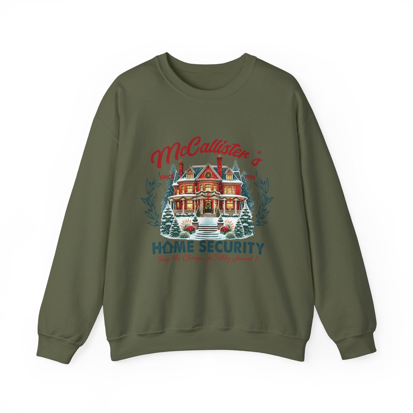 McCallister’s Home Security Christmas Sweatshirt