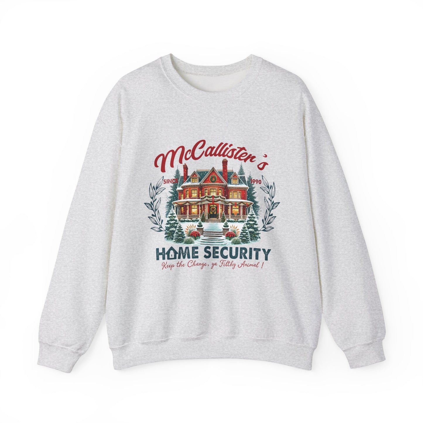 McCallister’s Home Security Christmas Sweatshirt