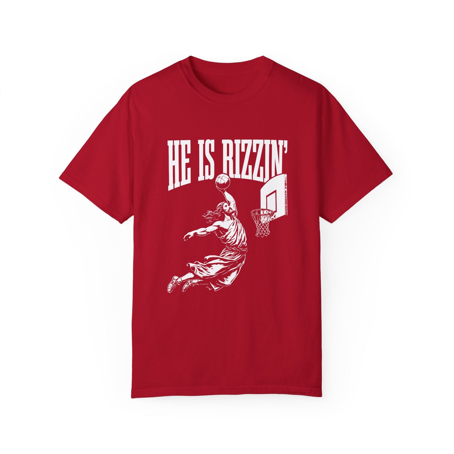 He Is Rizzin’ Jesus T-shirt