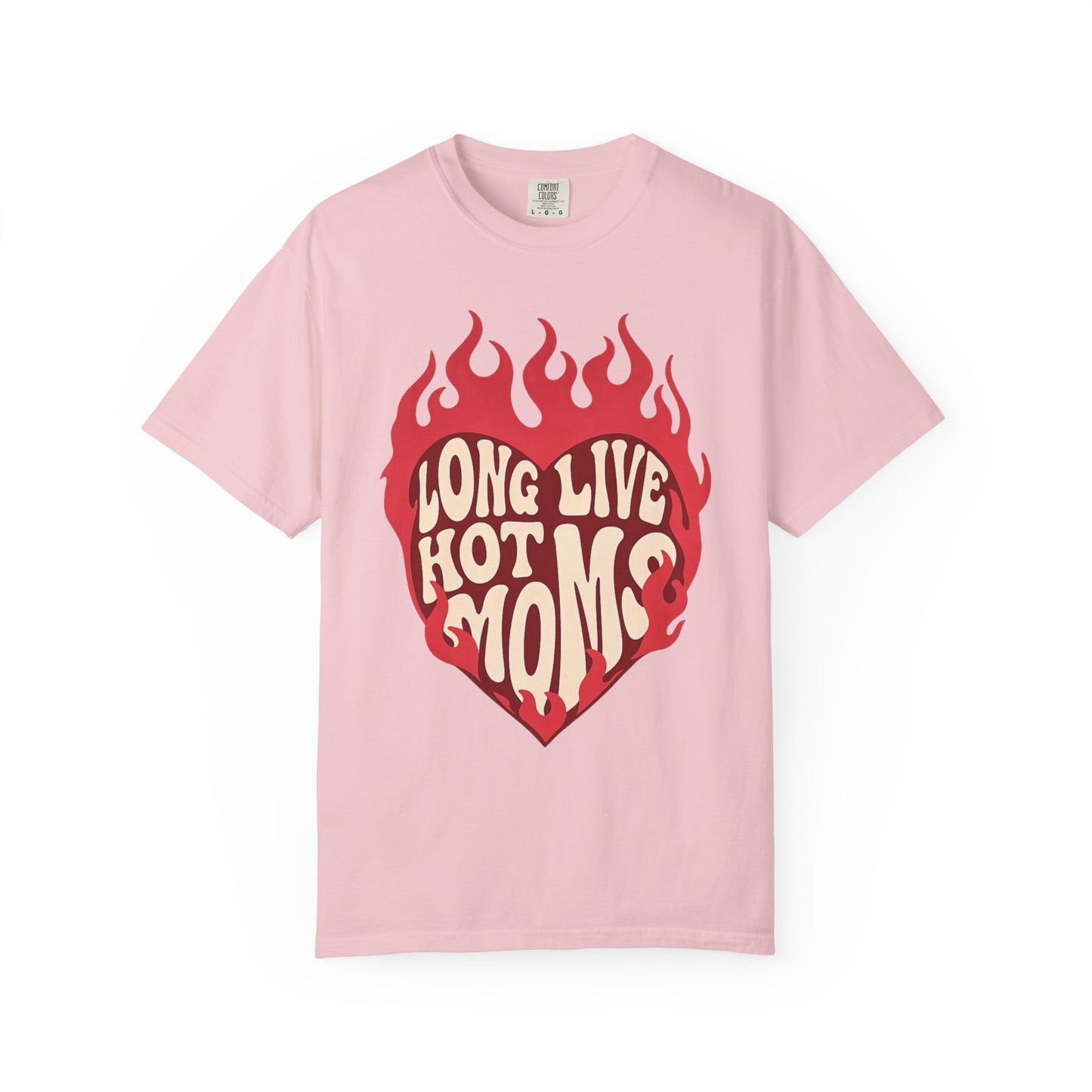Long live Hot Moms- Vintage T-shirt