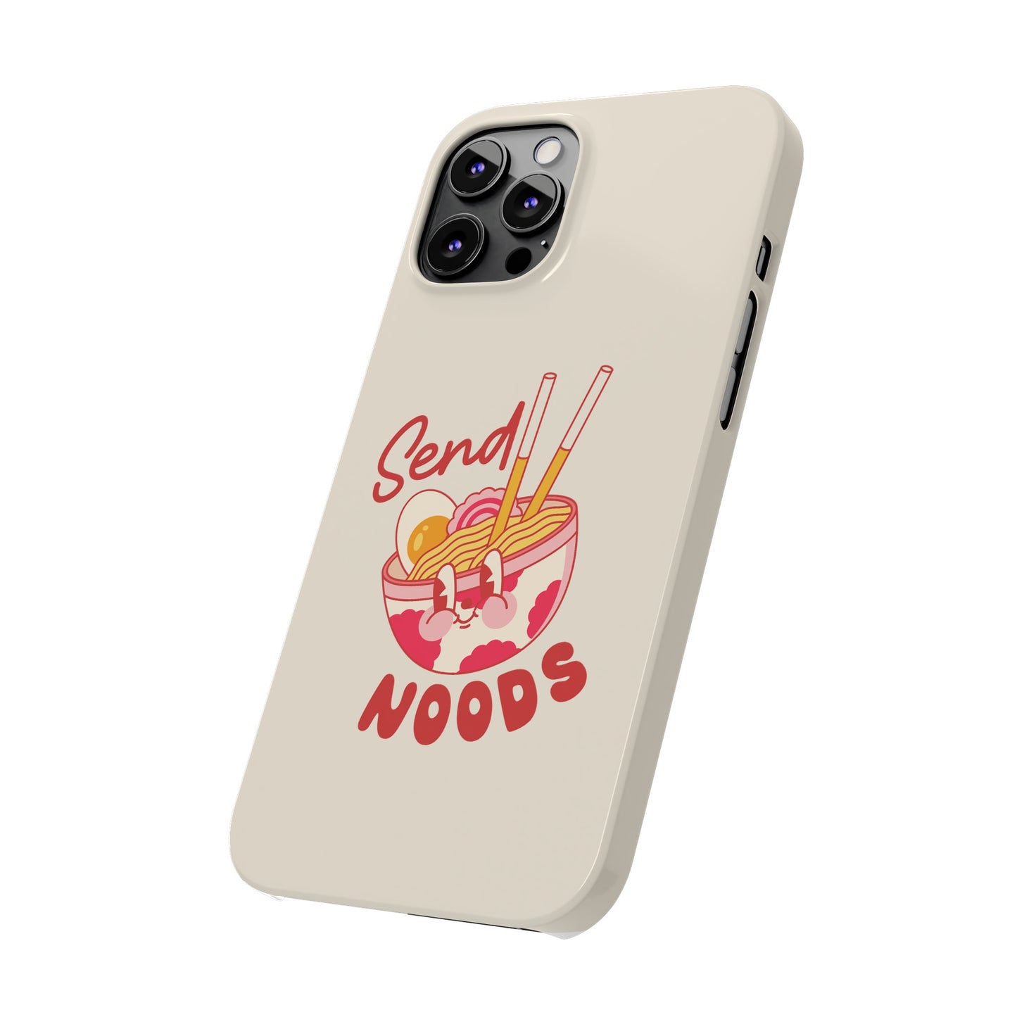 Send Noods iPhone Phone Case