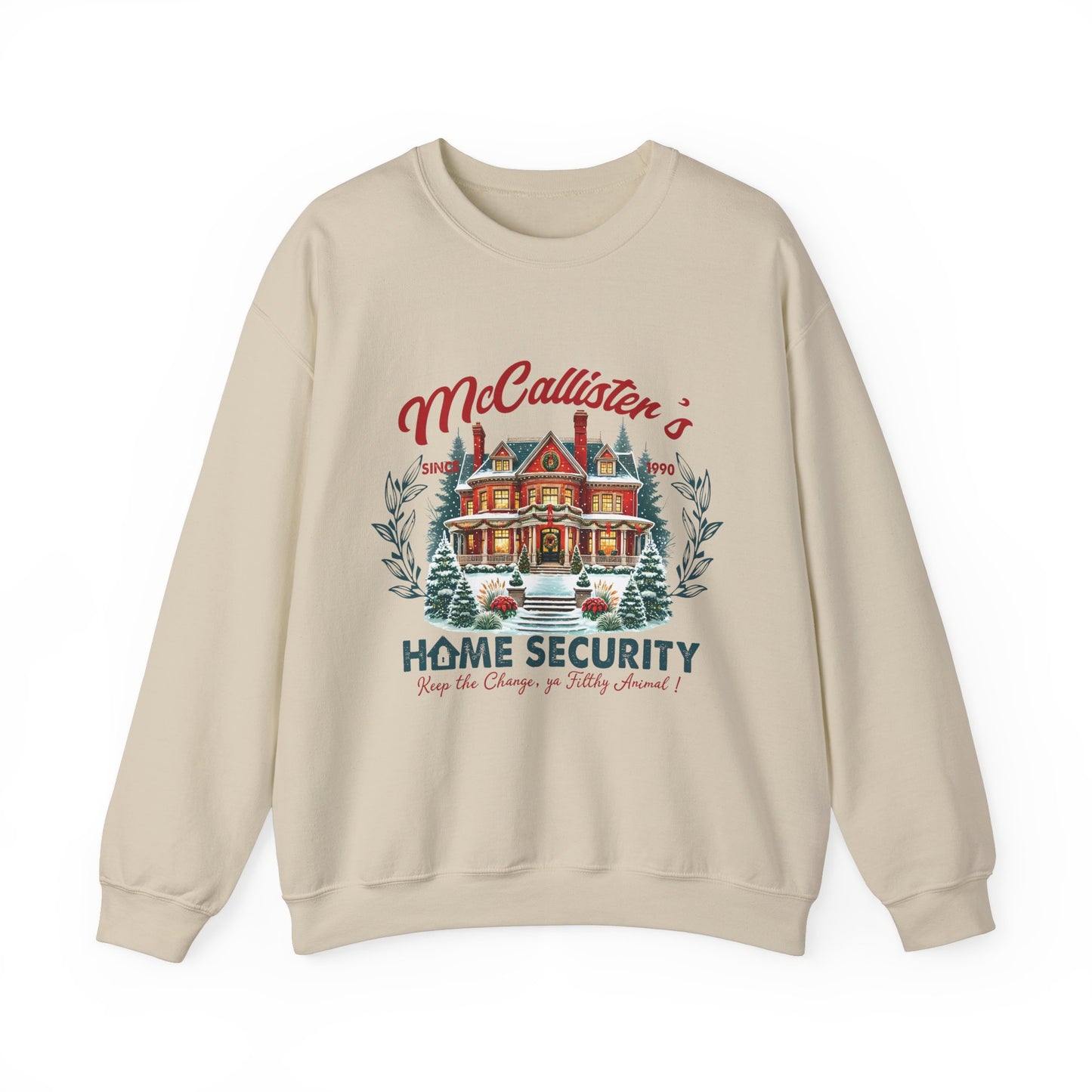 McCallister’s Home Security Christmas Sweatshirt