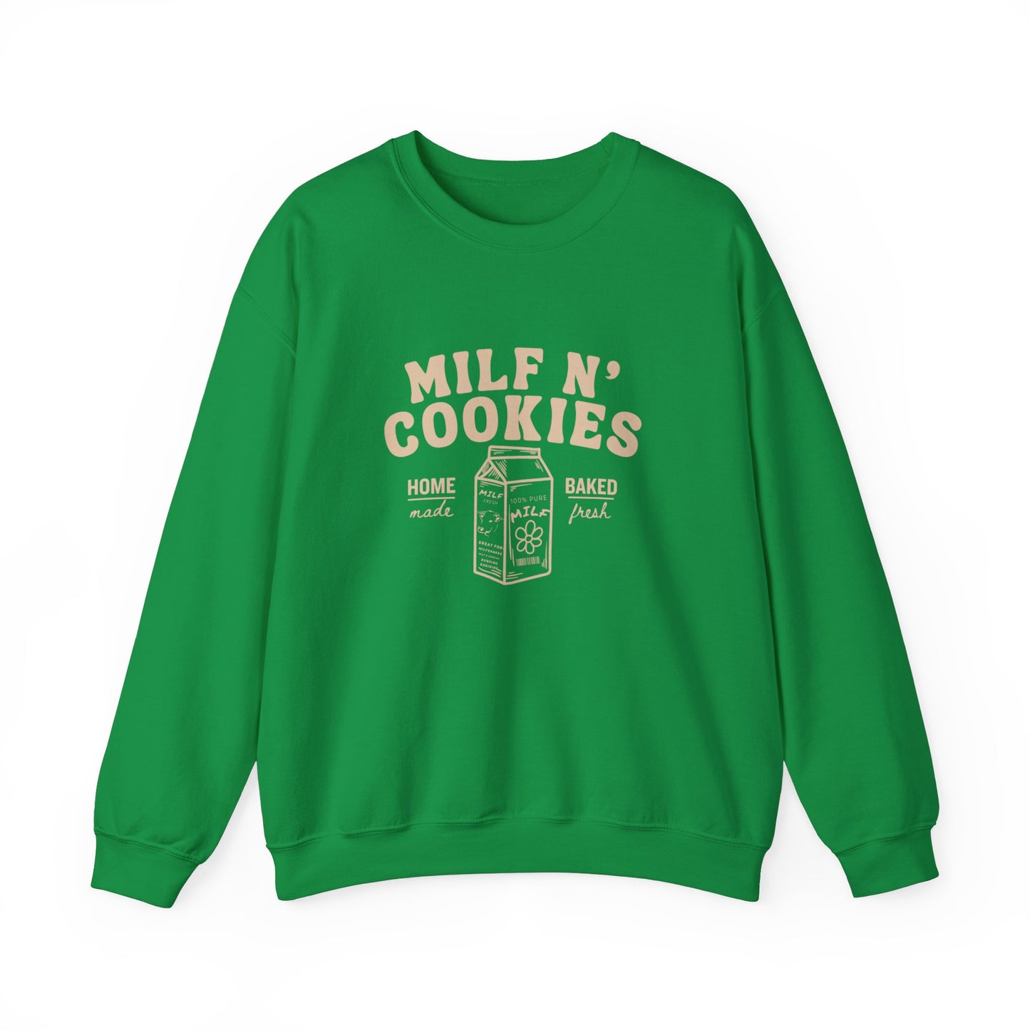 Milf N’ Cookies Crewneck Sweatshirt