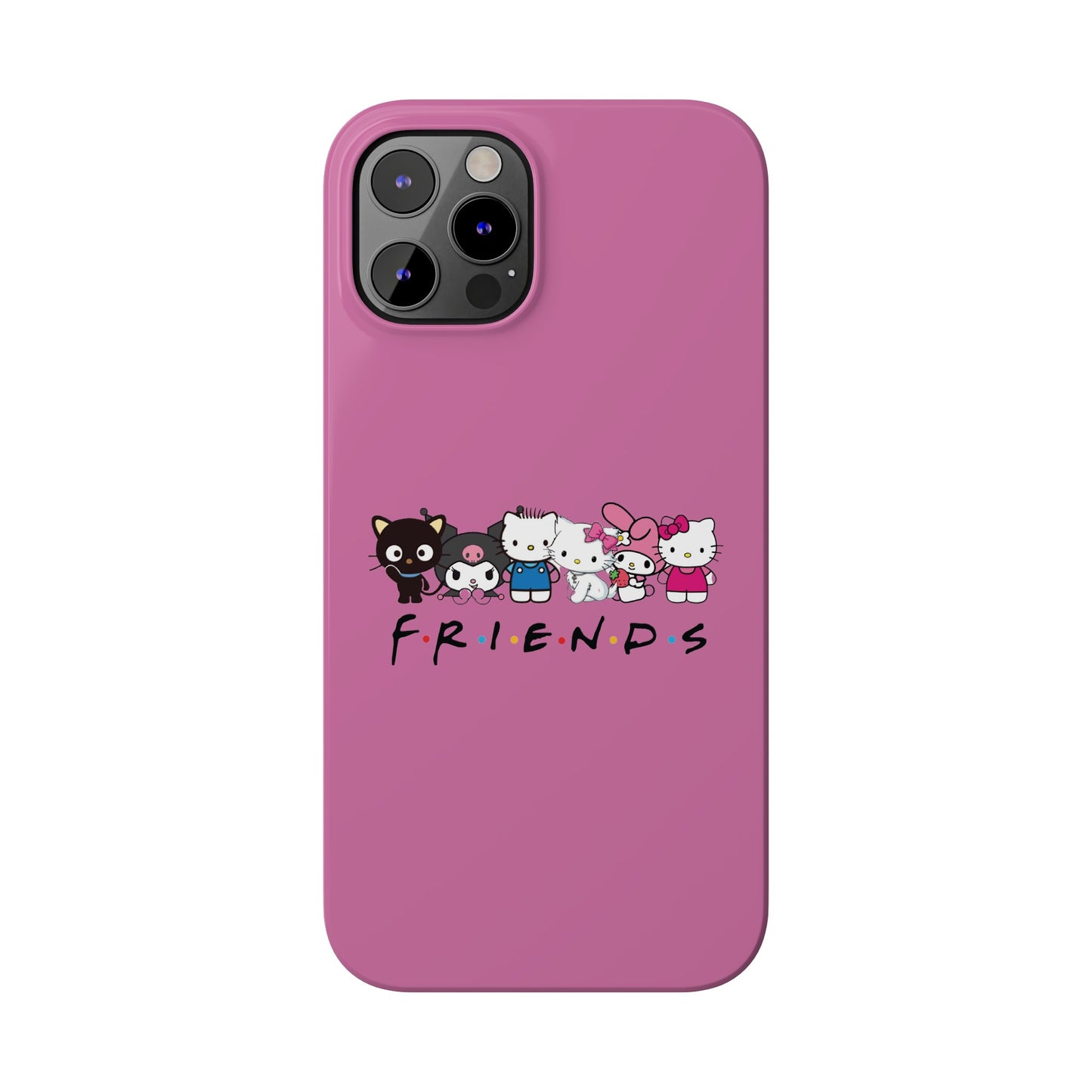 F.R.I.E.N.D.S Kitty iPhone Phone Case