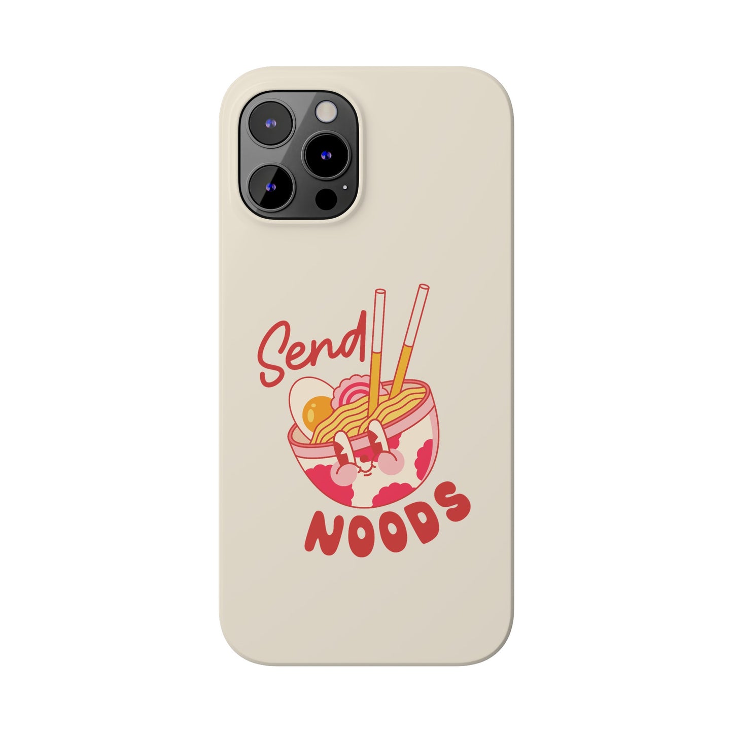 Send Noods iPhone Phone Case