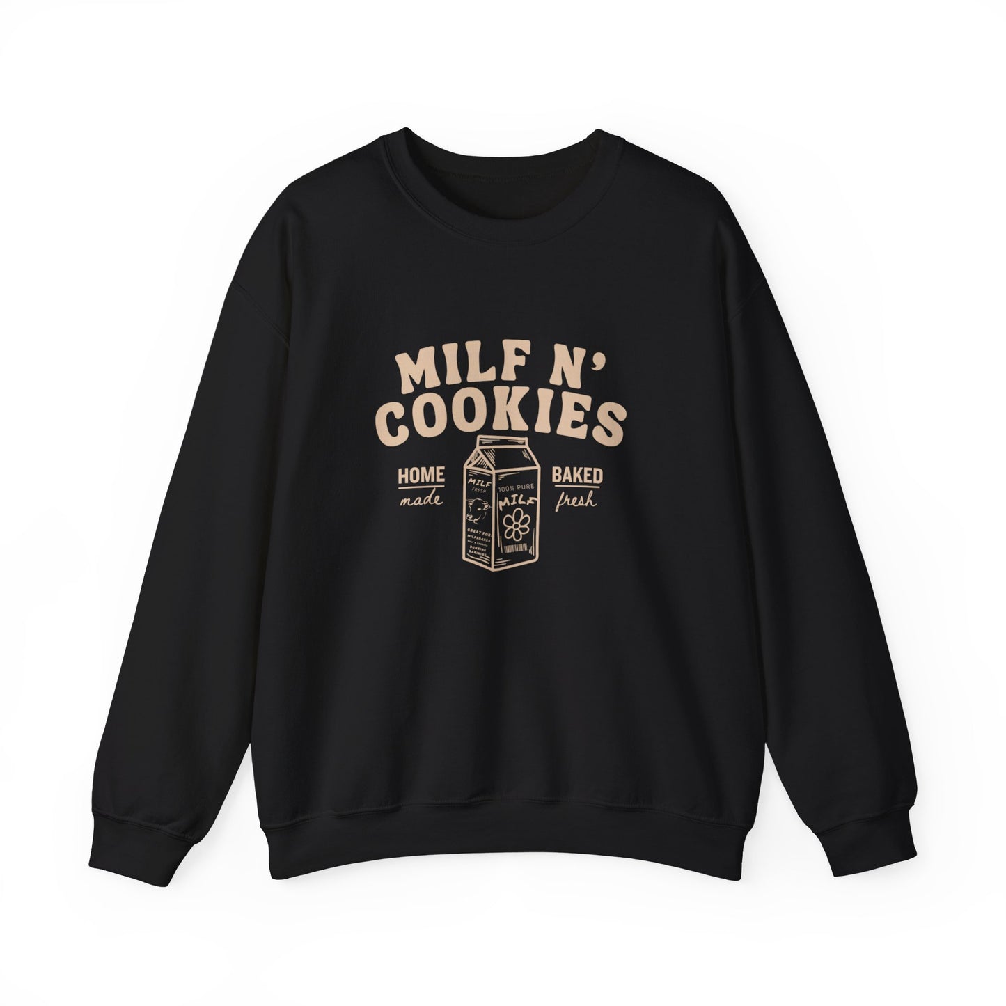 Milf N’ Cookies Crewneck Sweatshirt