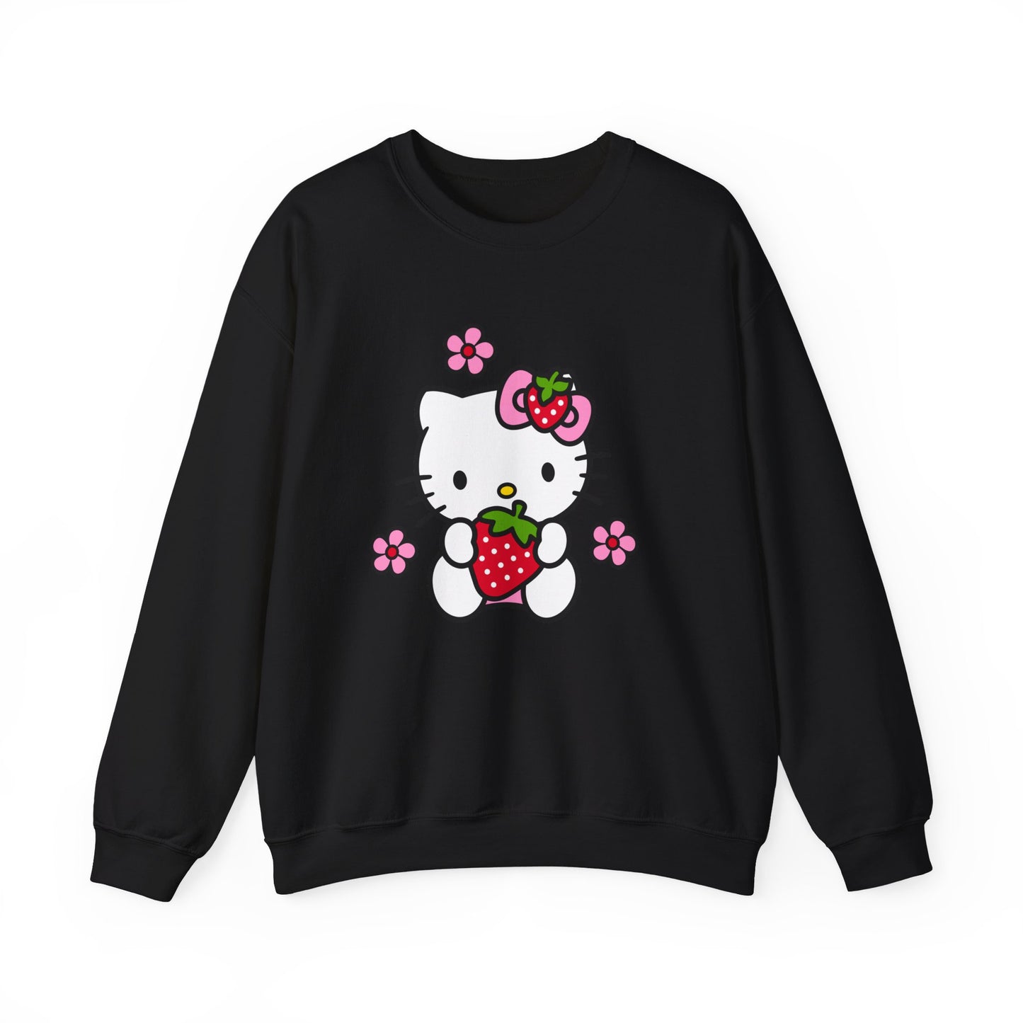 Kawaii Kitty Crewneck Sweatshirt