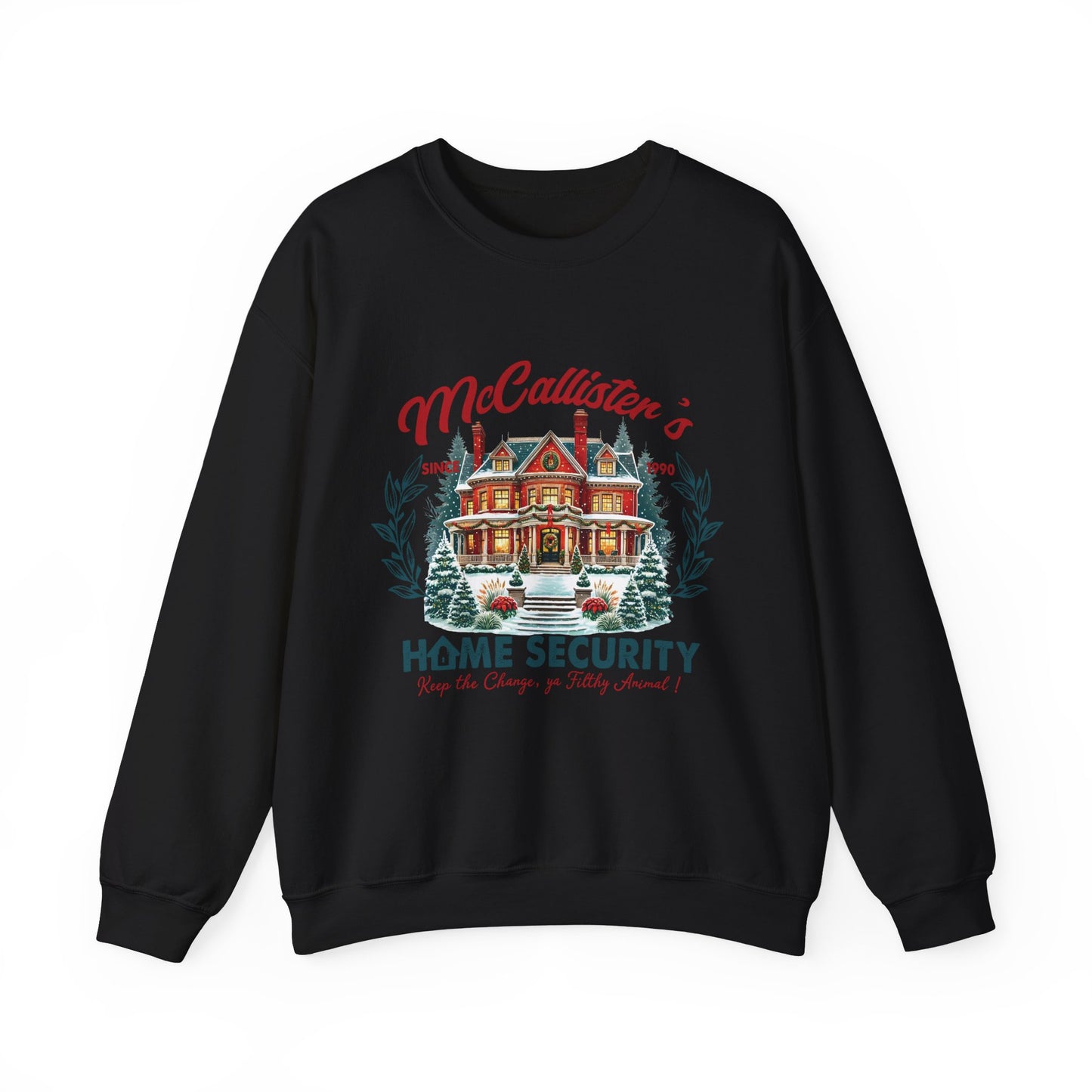 McCallister’s Home Security Christmas Sweatshirt