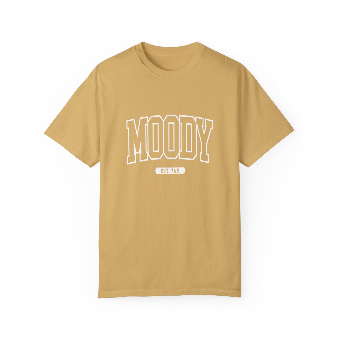 Moody EST. 7AM T-shirt