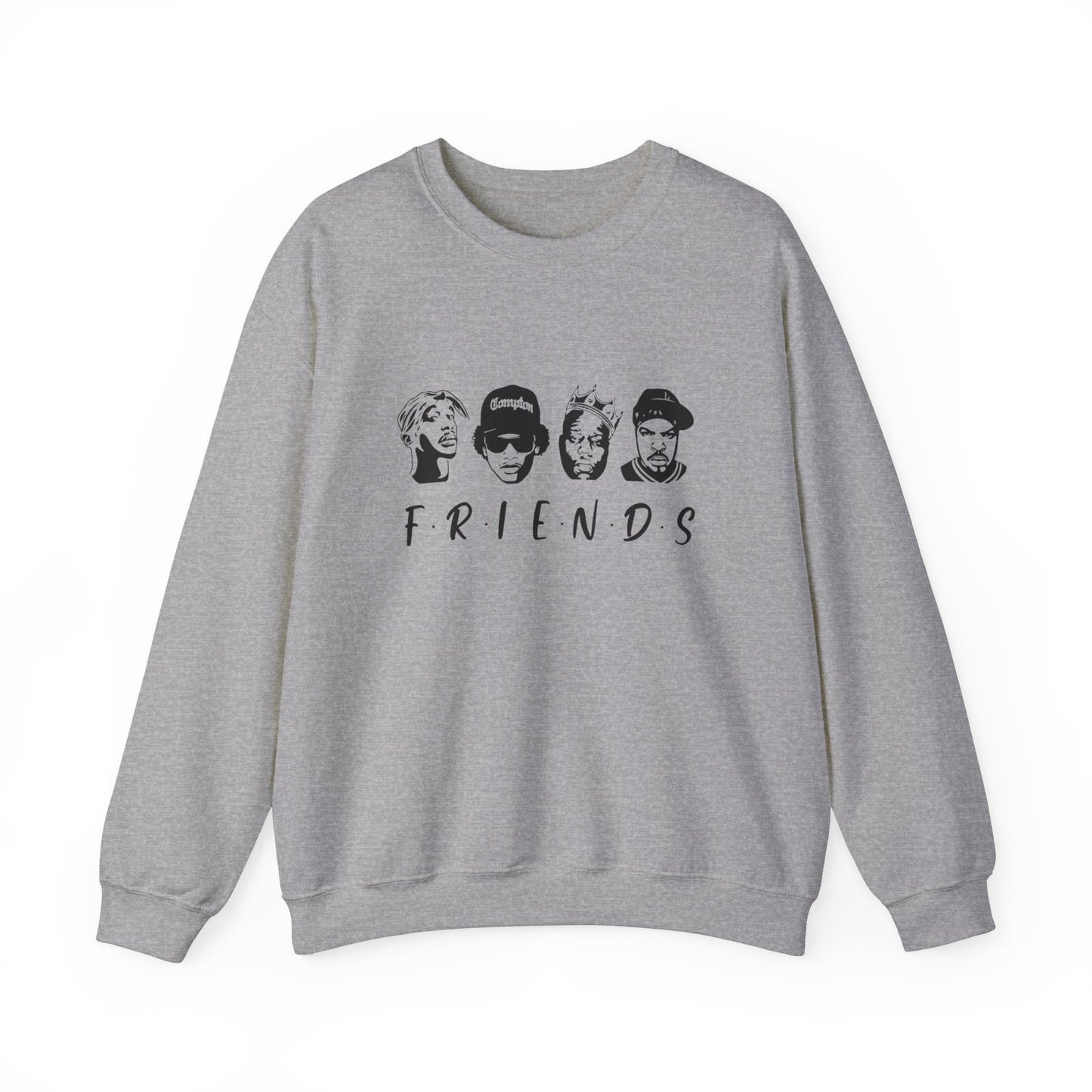 F.R.I.E.N.D.S Hip Hop Crewneck Sweatshirt