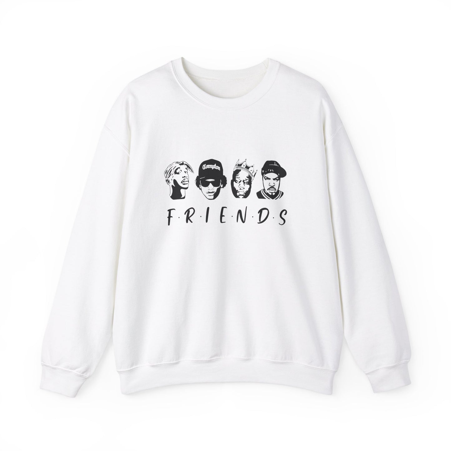 F.R.I.E.N.D.S Hip Hop Crewneck Sweatshirt