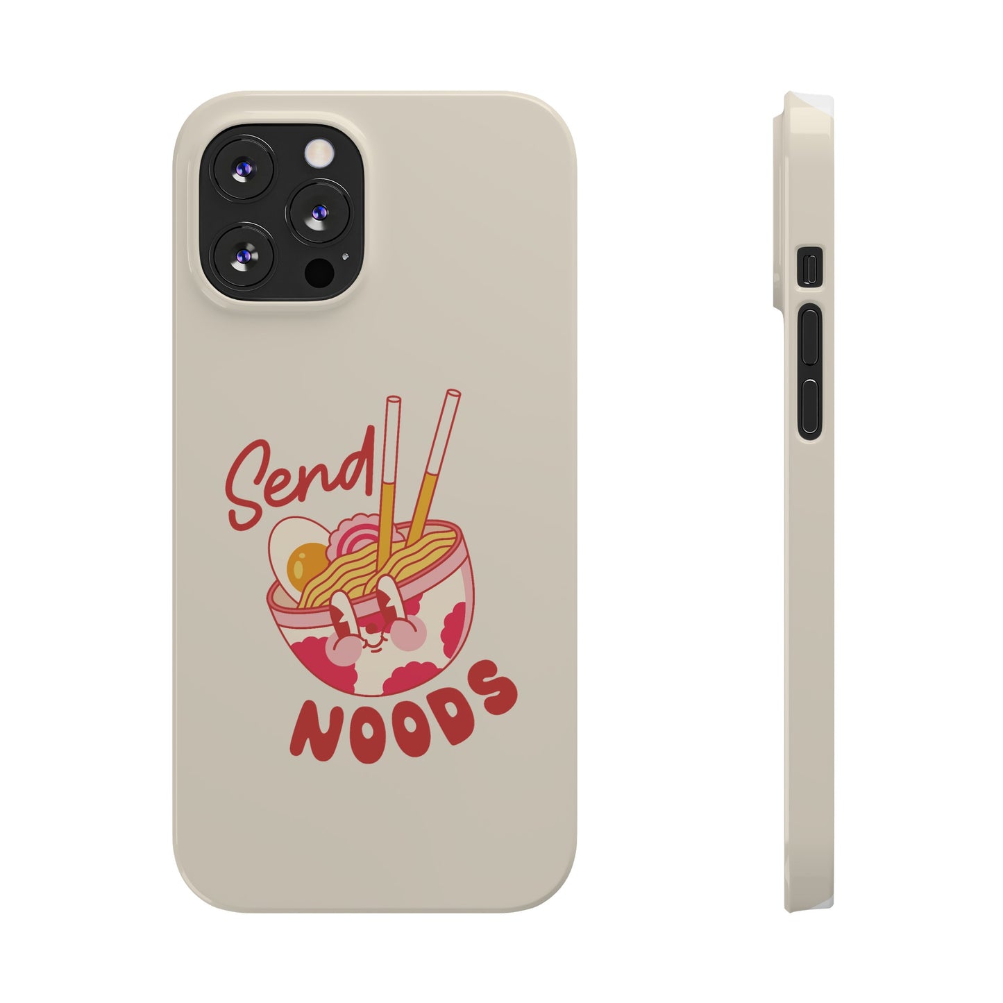 Send Noods iPhone Phone Case