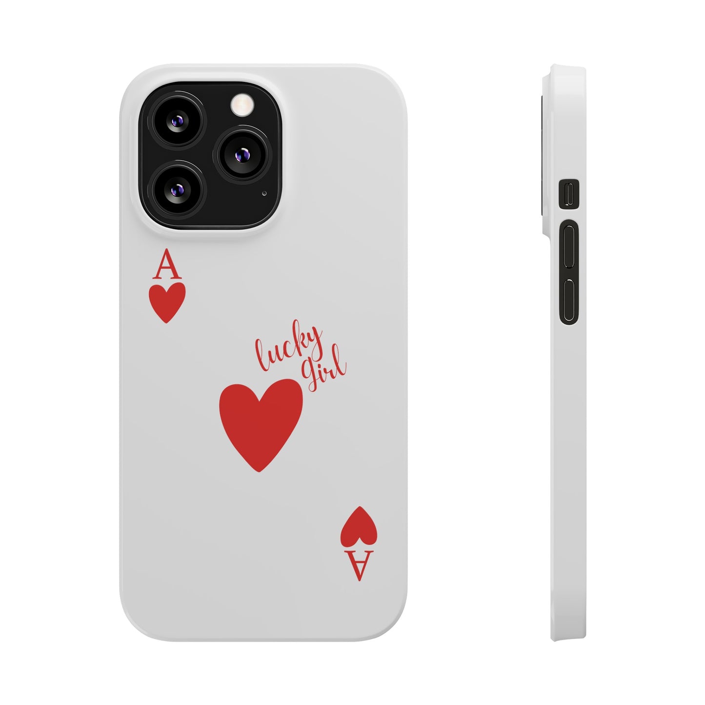 A Lucky Girl iPhone Phone Case