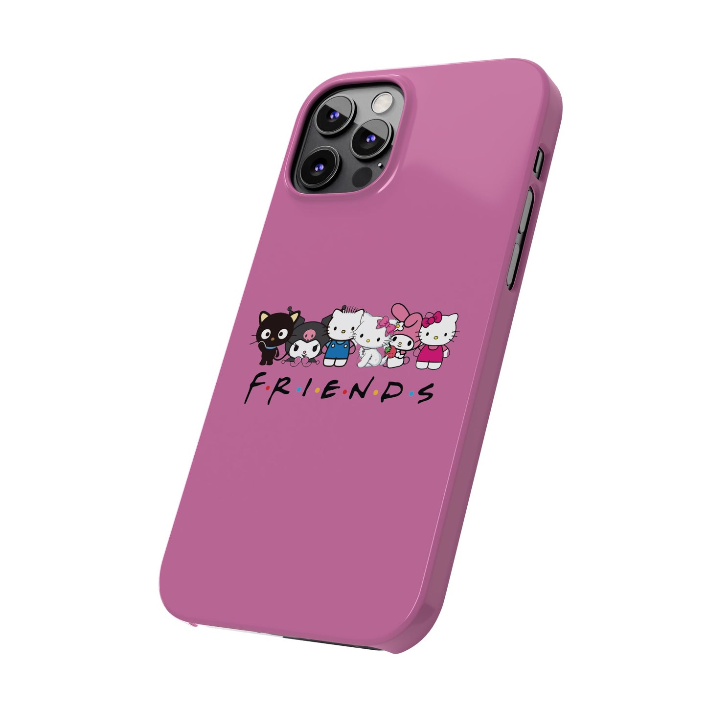 F.R.I.E.N.D.S Kitty iPhone Phone Case