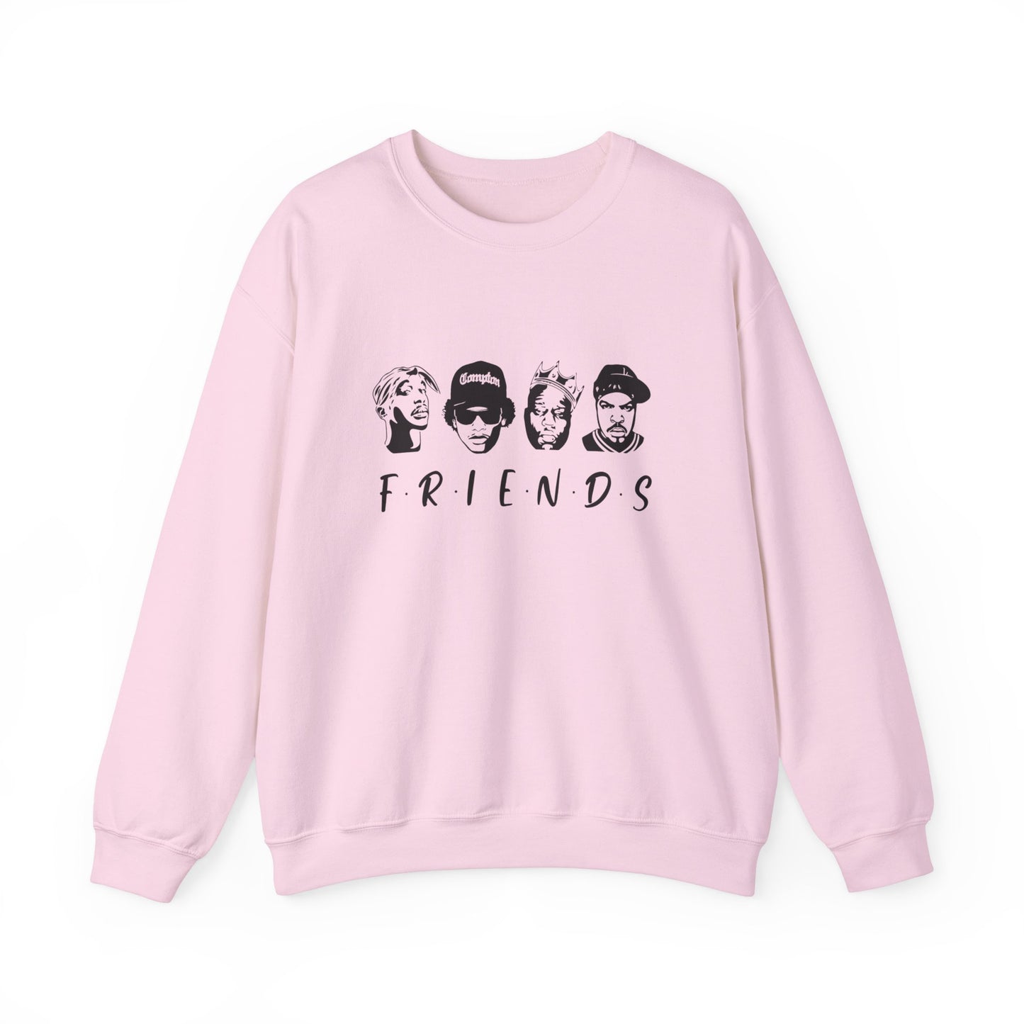 F.R.I.E.N.D.S Hip Hop Crewneck Sweatshirt