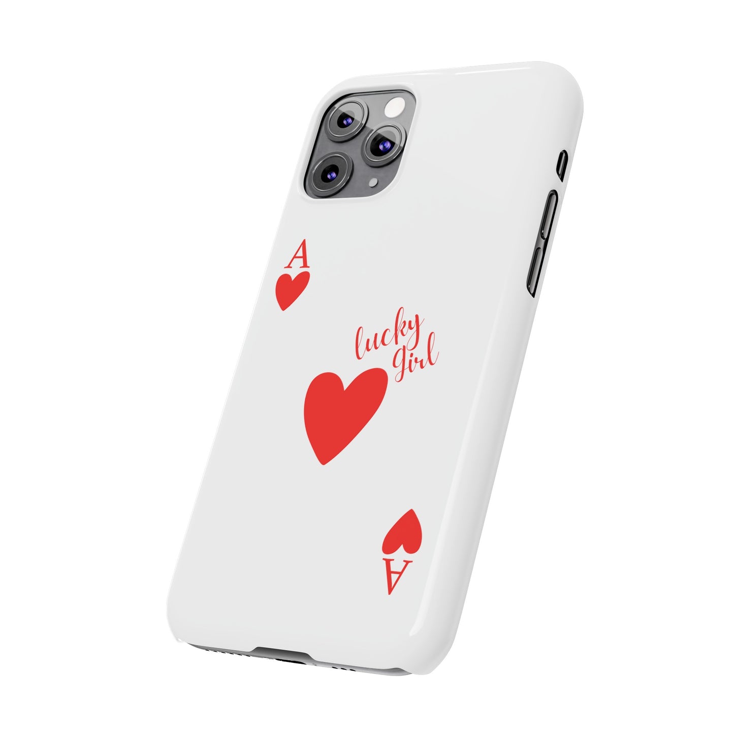 A Lucky Girl iPhone Phone Case