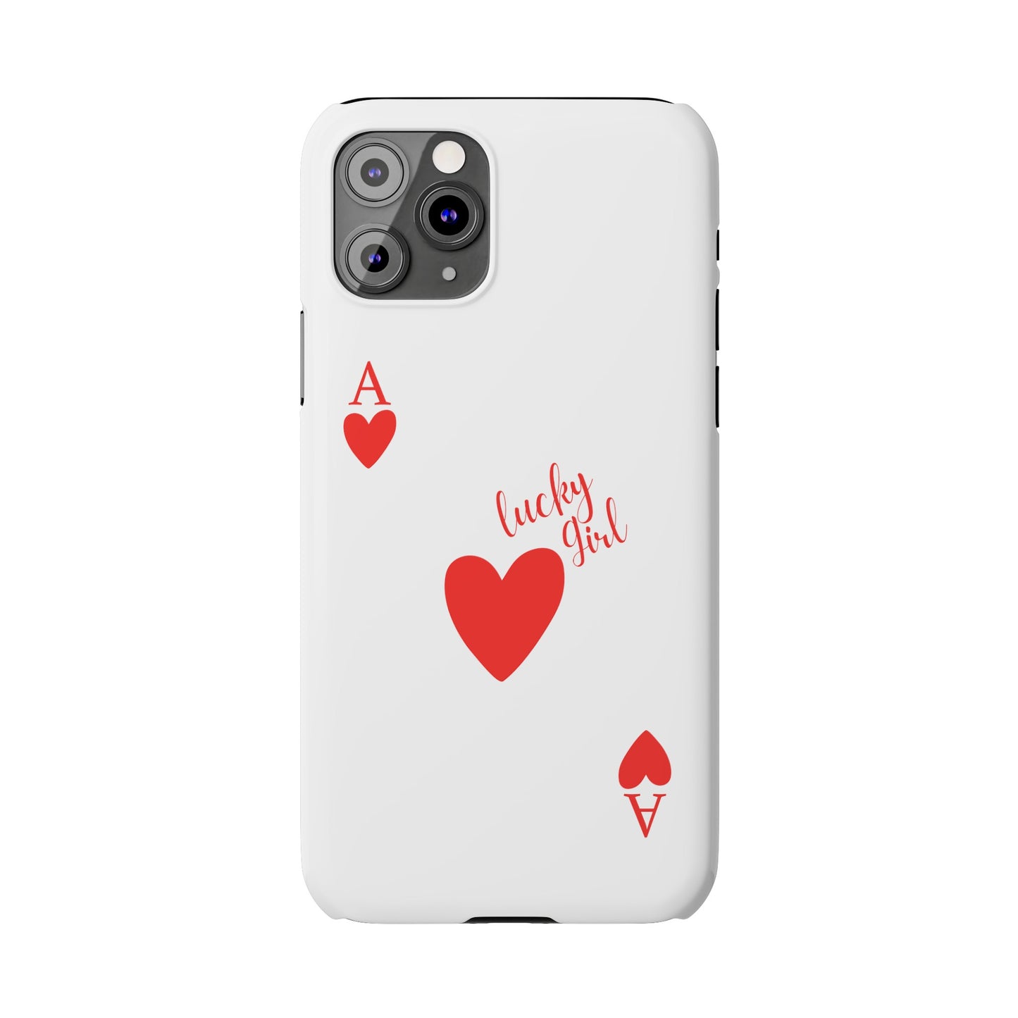 A Lucky Girl iPhone Phone Case