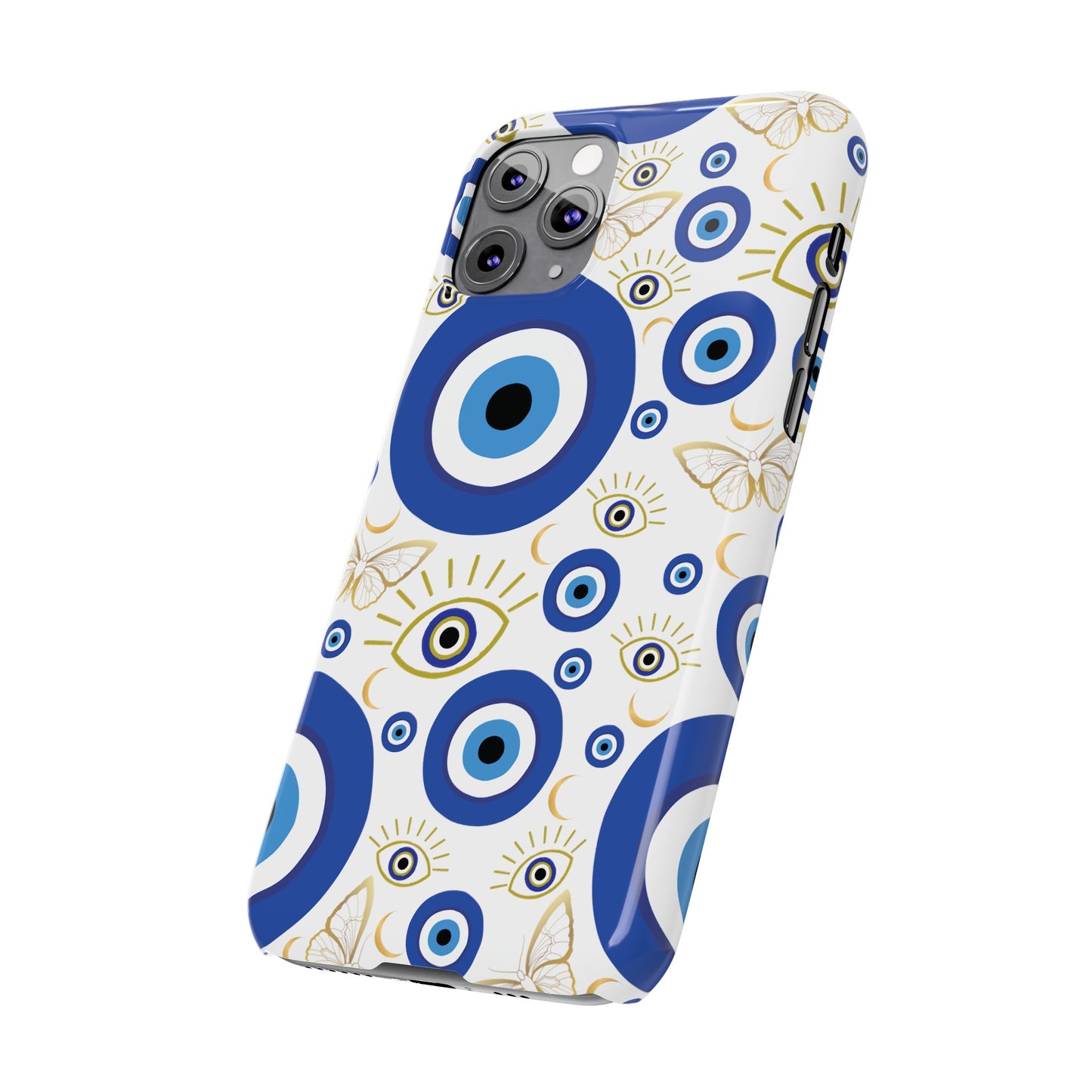 Evil Eye Butterfly iPhone Phone Case