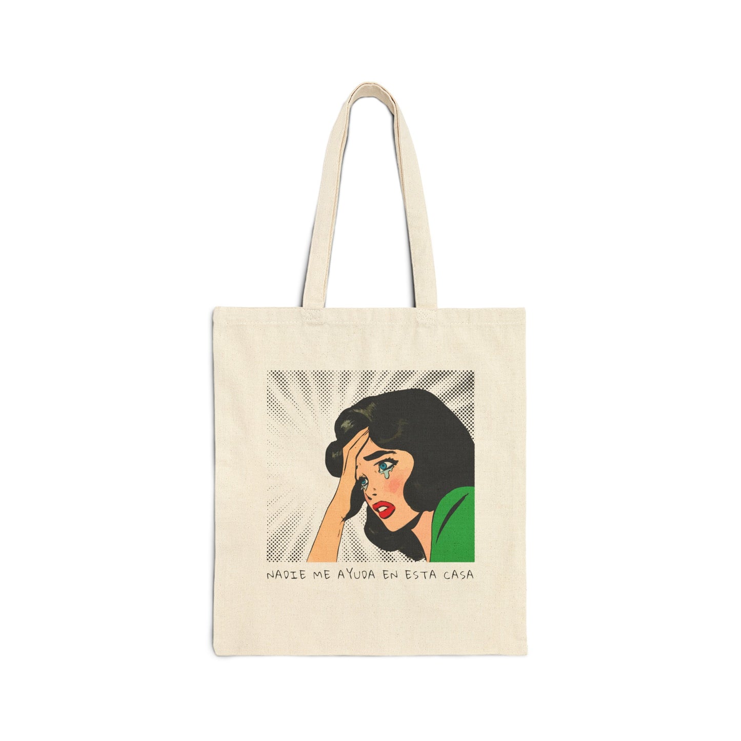 Nadie Me Ayuda En Esta Casa Tote Bag