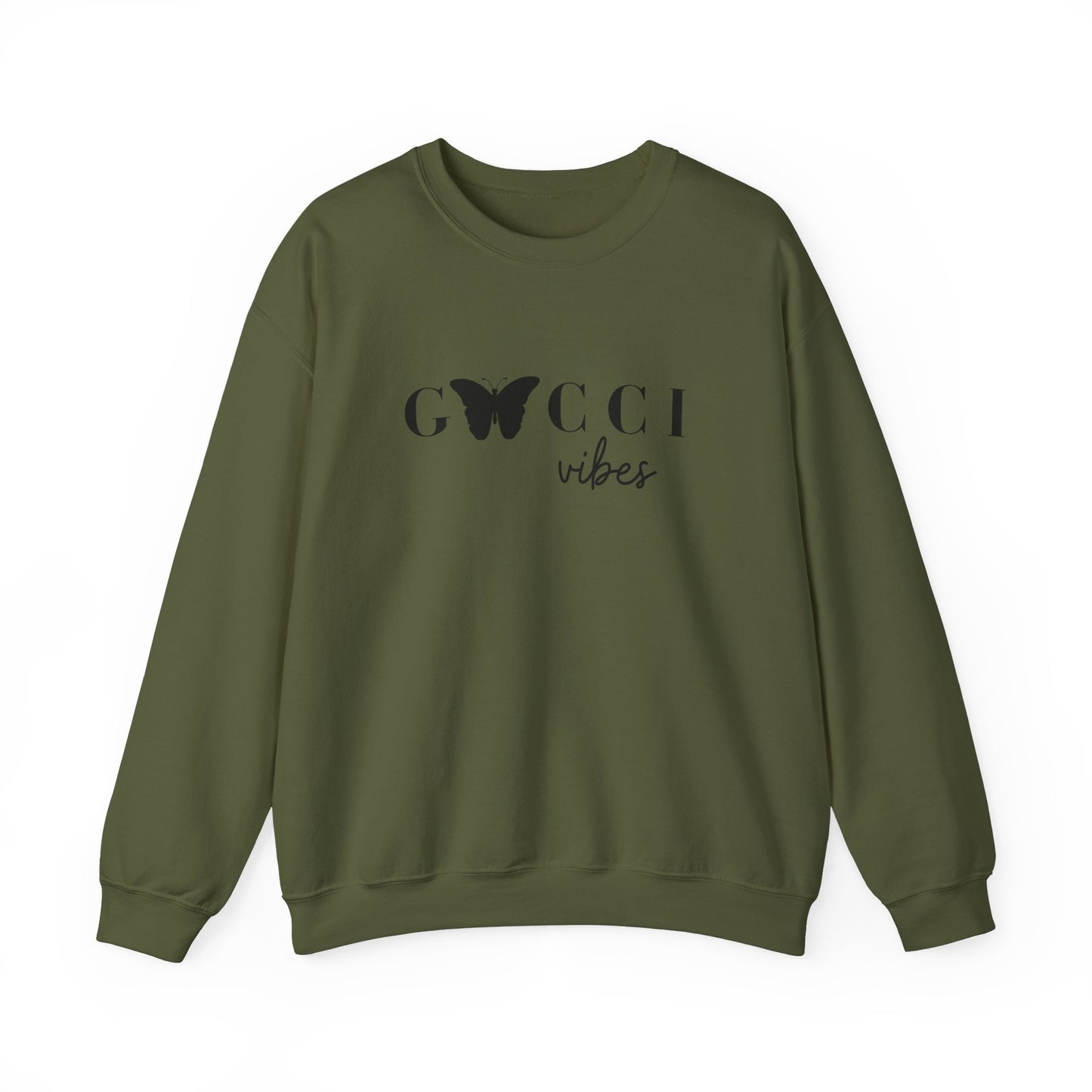 Butterfly G Vibes Crewneck Sweatshirt