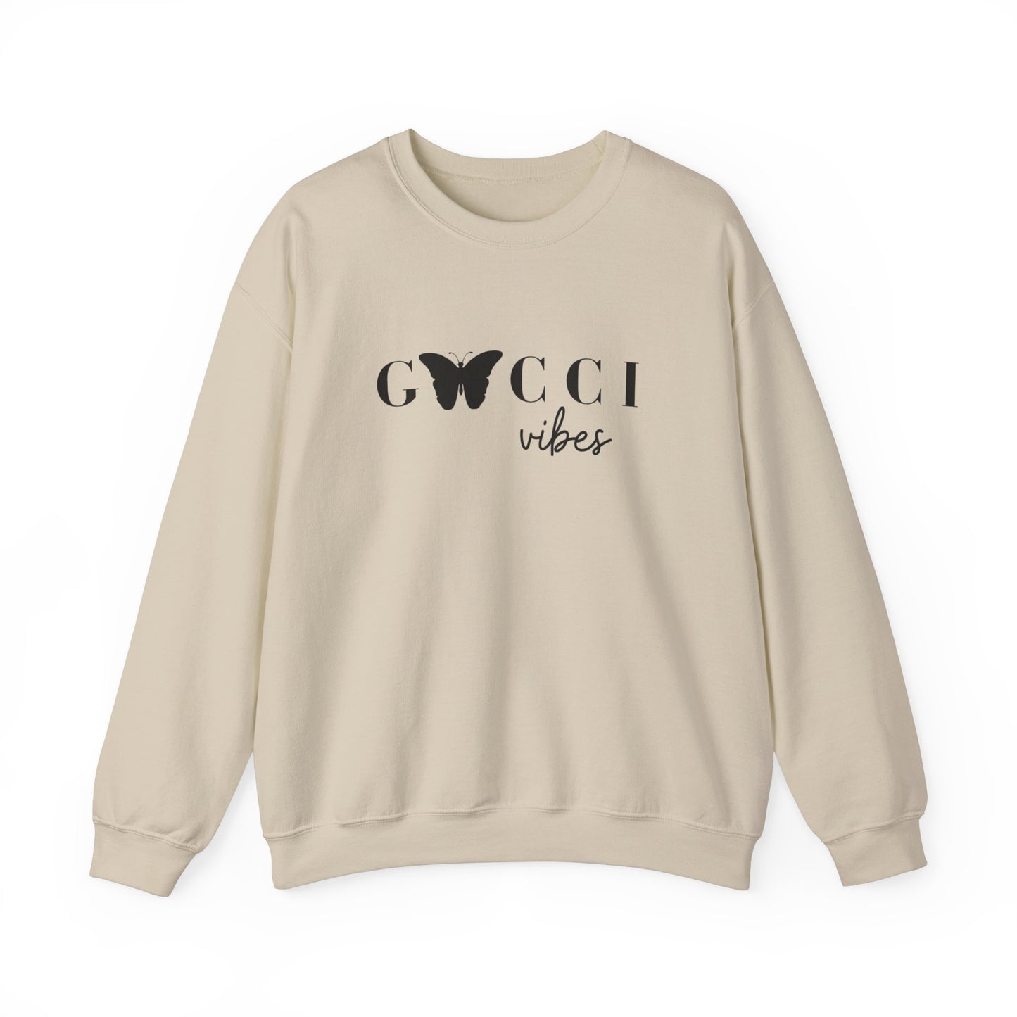 Butterfly G Vibes Crewneck Sweatshirt