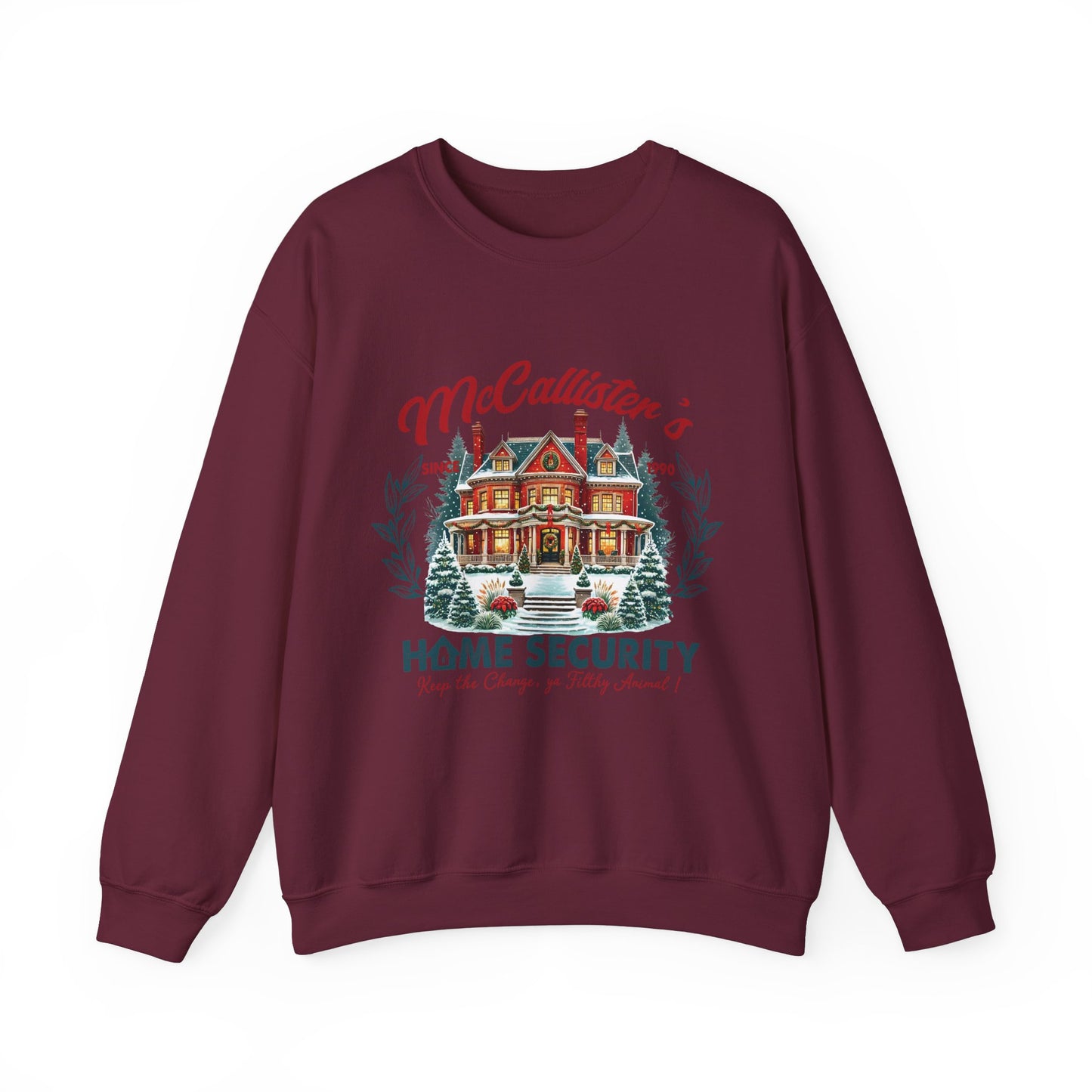 McCallister’s Home Security Christmas Sweatshirt