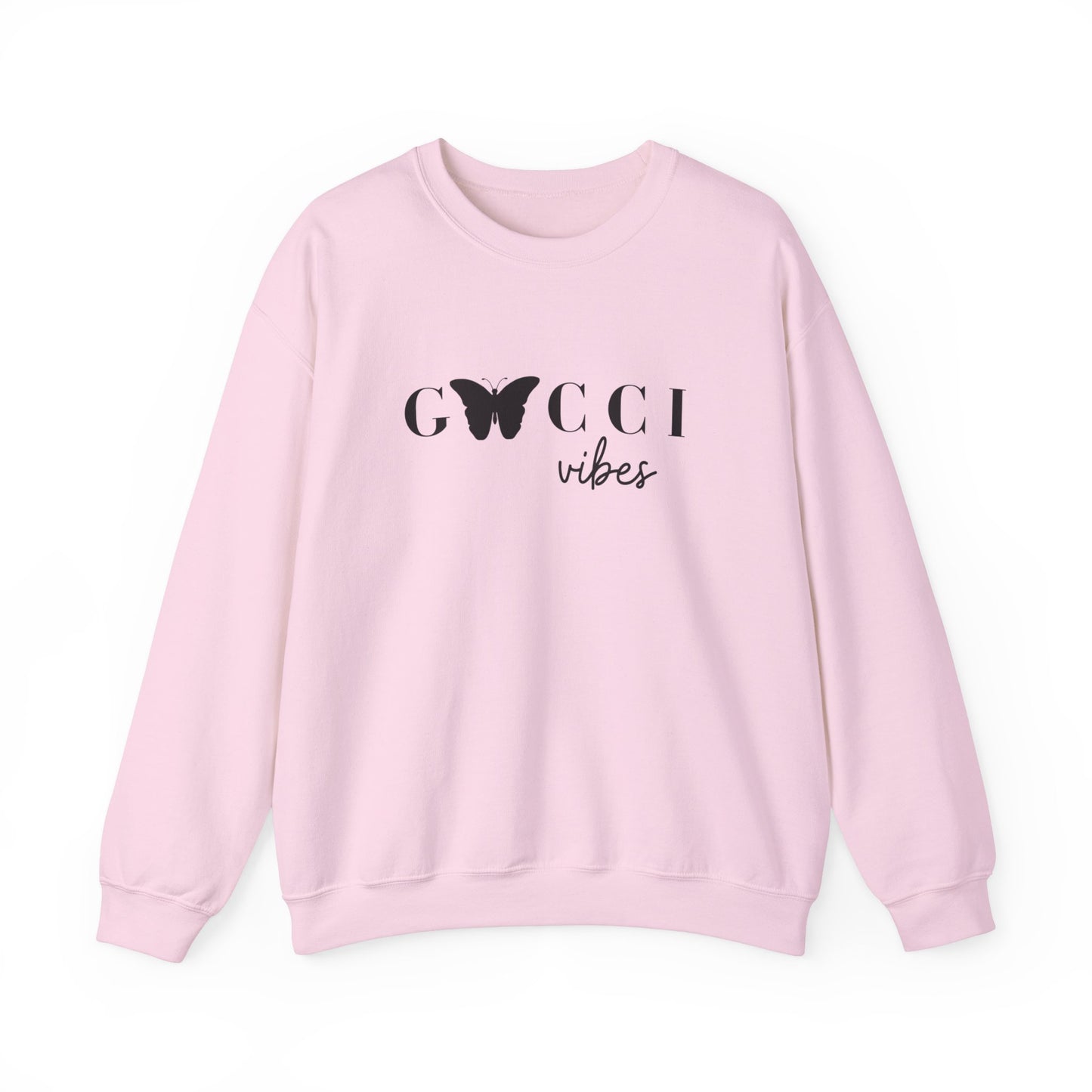 Butterfly G Vibes Crewneck Sweatshirt