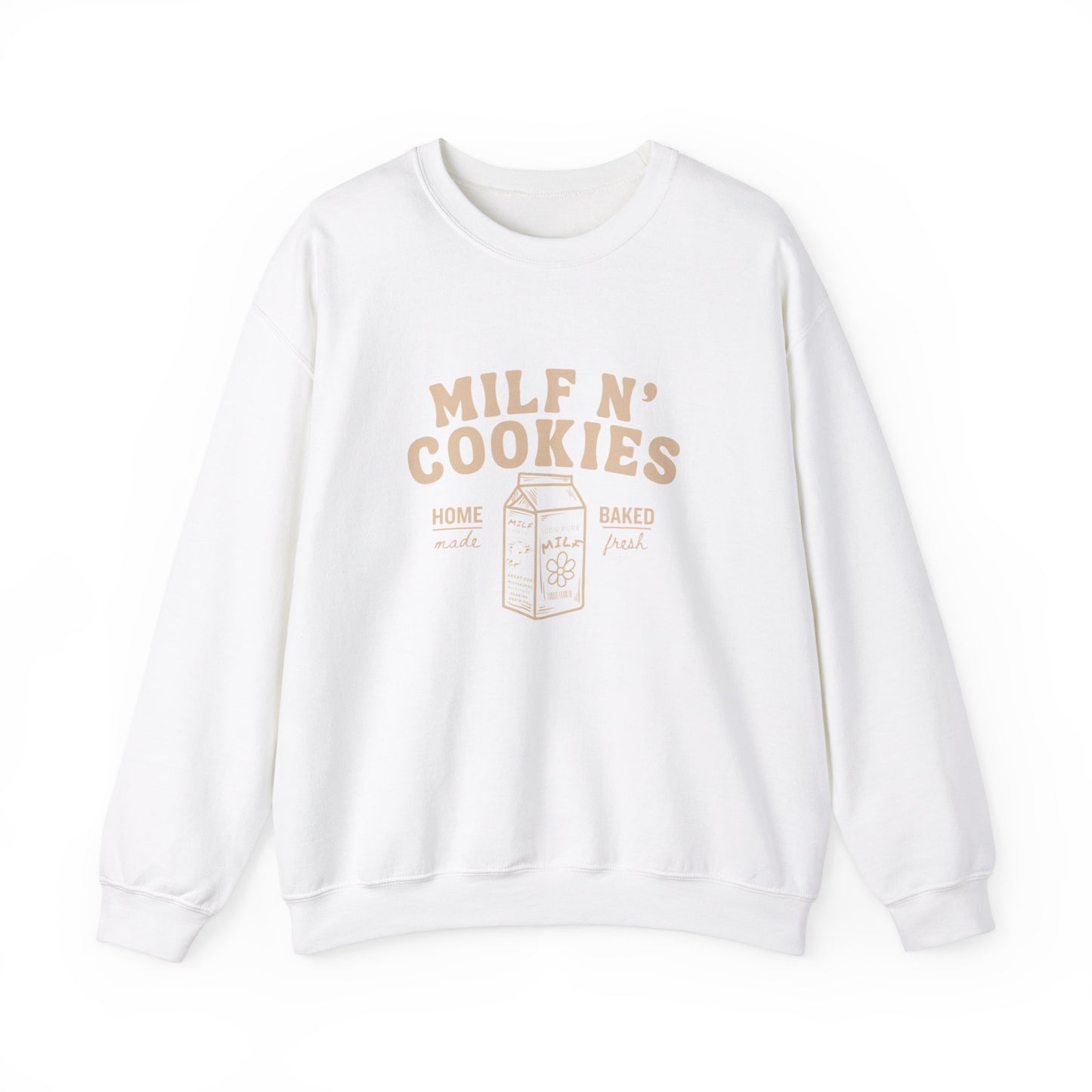 Milf N’ Cookies Crewneck Sweatshirt