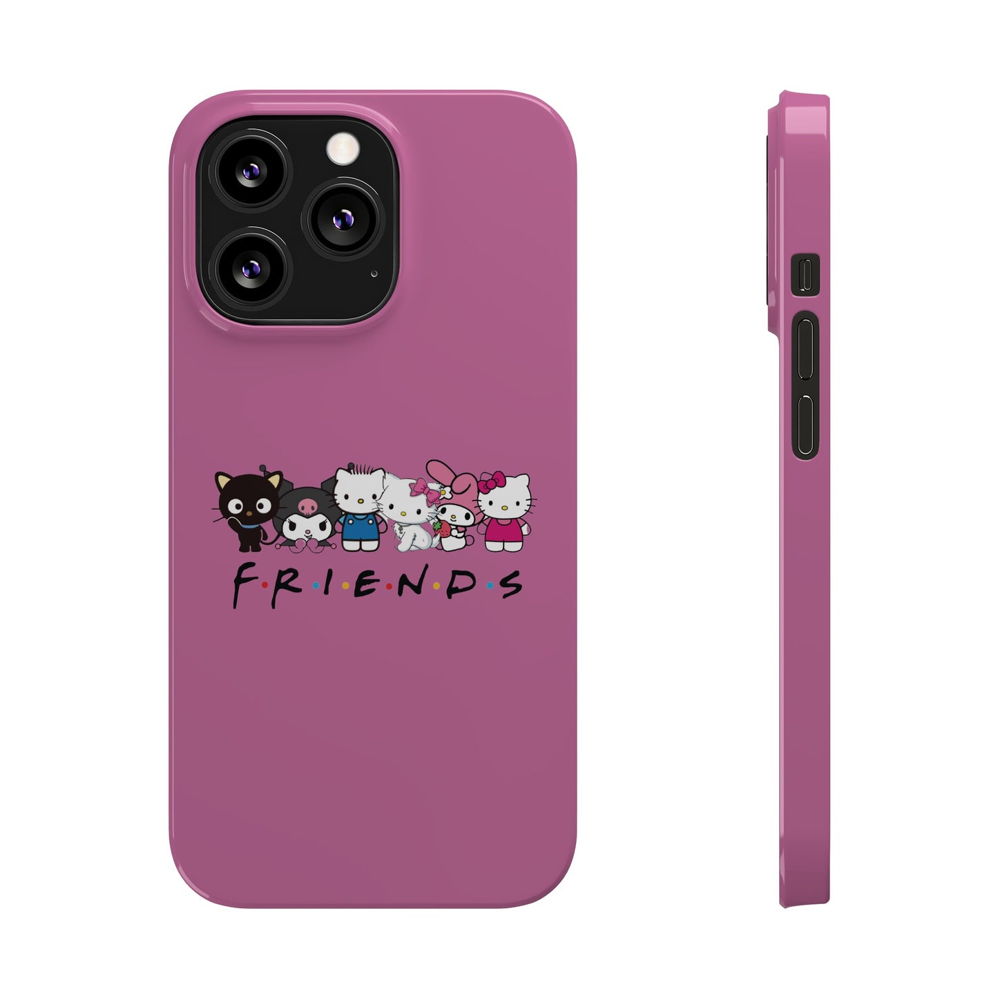 F.R.I.E.N.D.S Kitty iPhone Phone Case