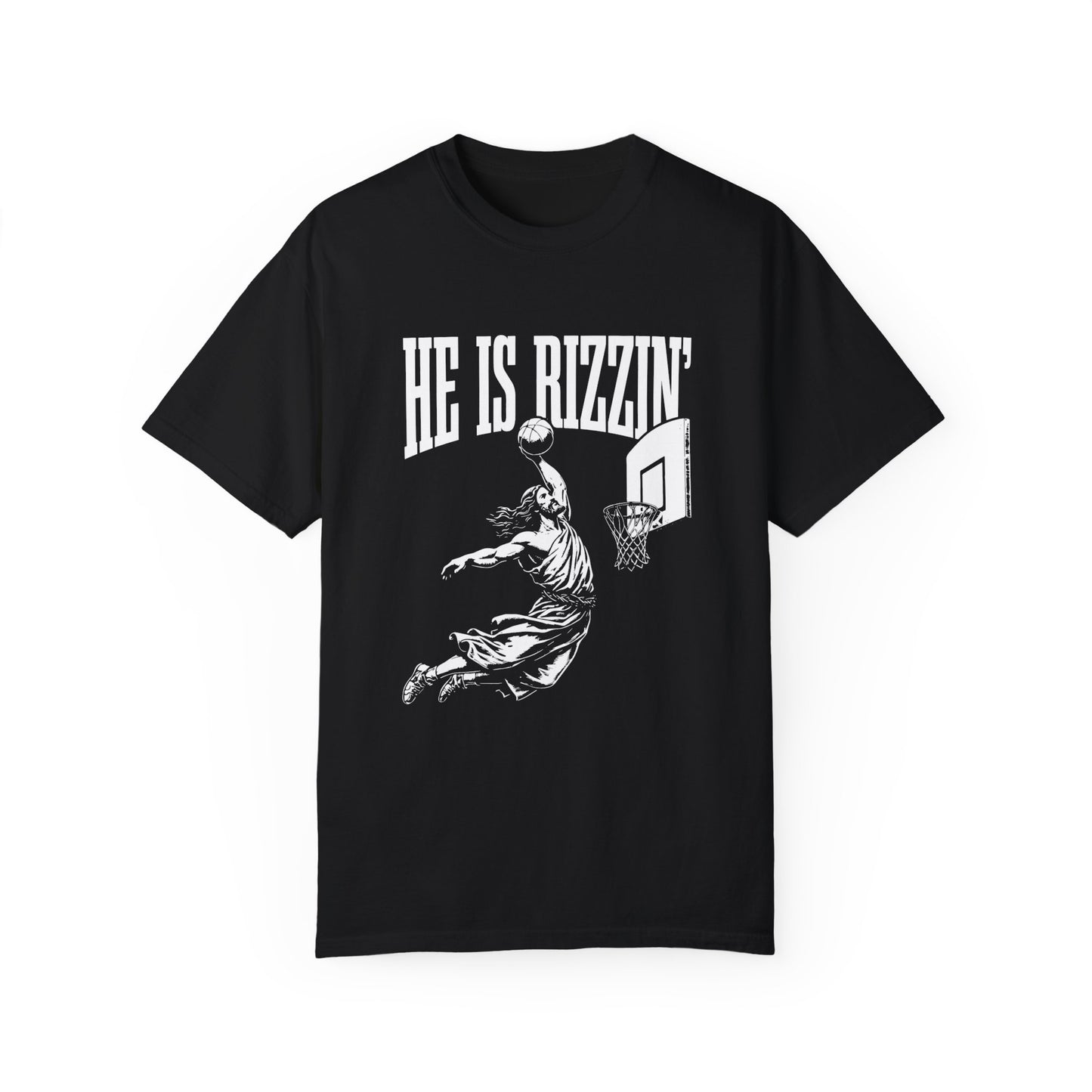 He Is Rizzin’ Jesus T-shirt