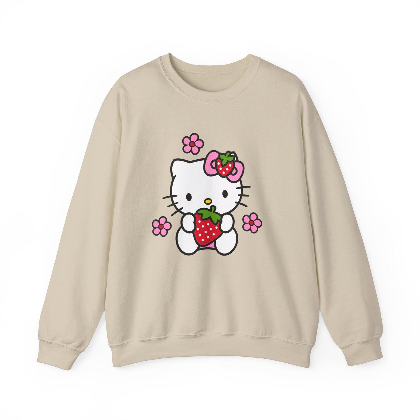 Kawaii Kitty Crewneck Sweatshirt