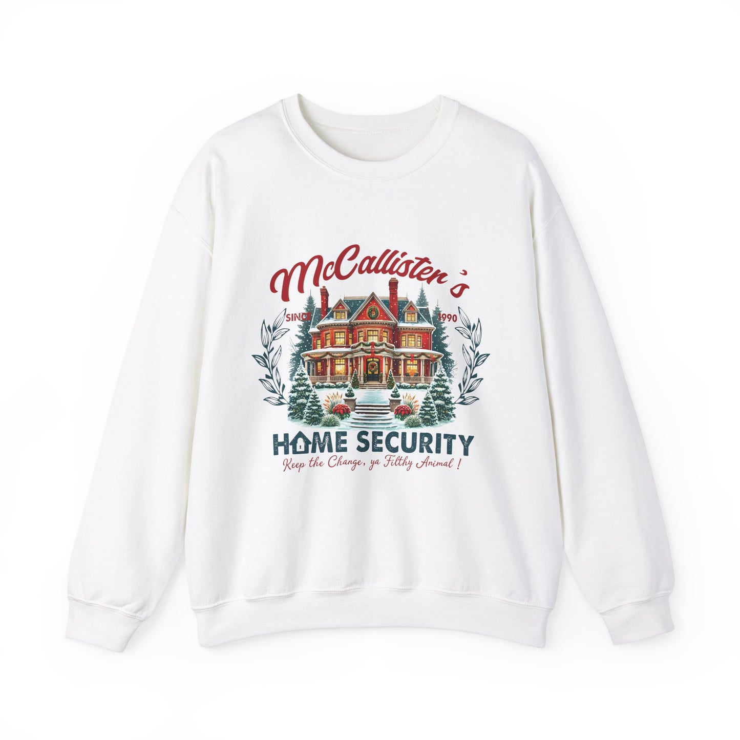 McCallister’s Home Security Christmas Sweatshirt