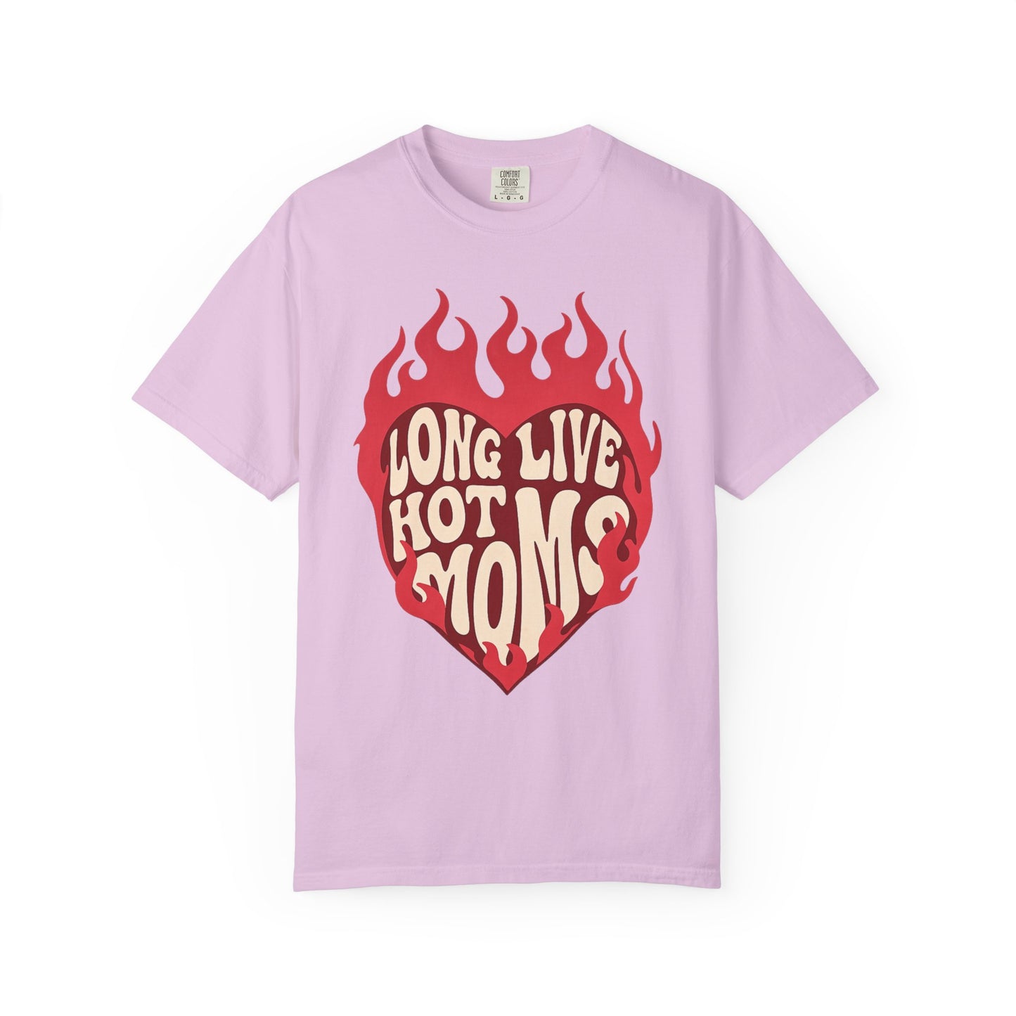 Long live Hot Moms- Vintage T-shirt
