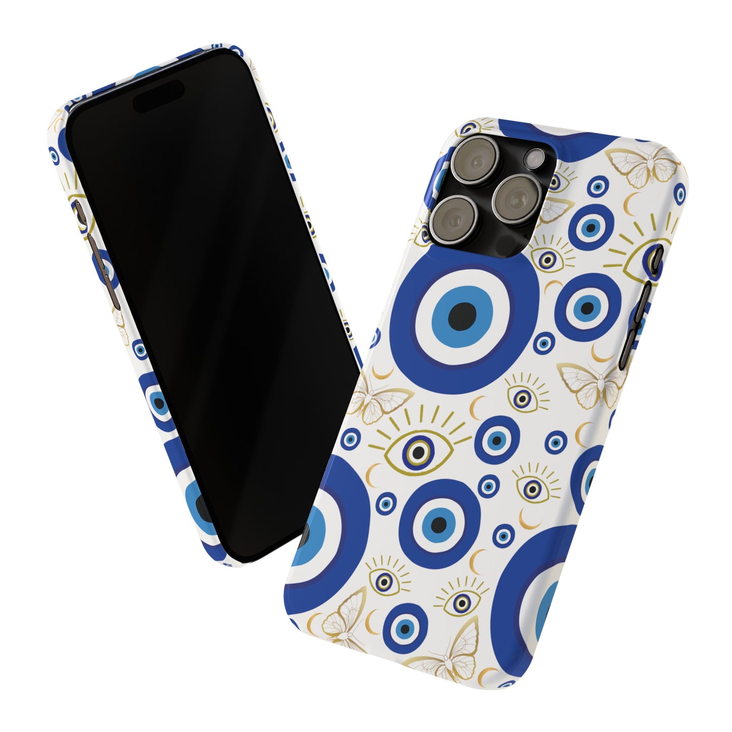 Evil Eye Butterfly iPhone Phone Case